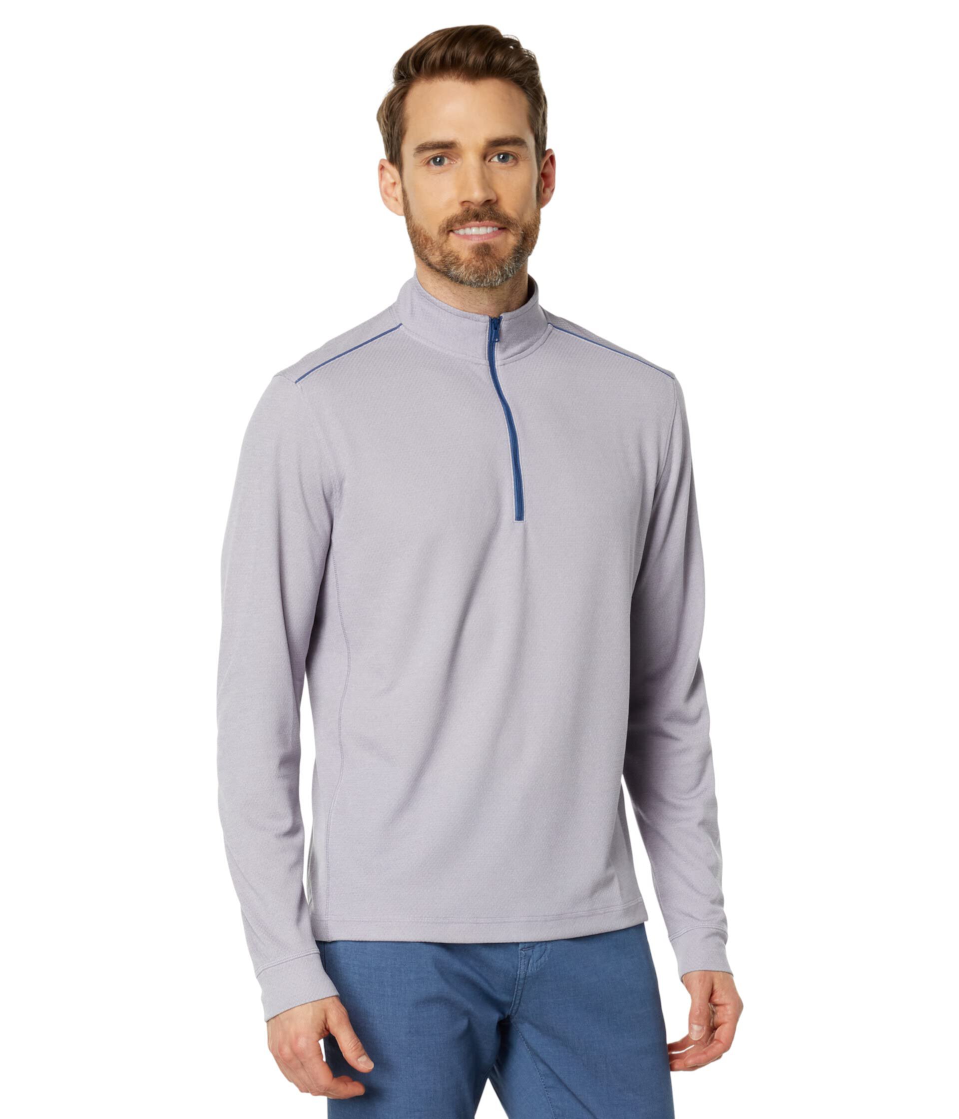 Wells Performance 1/4 Zip Johnnie-O