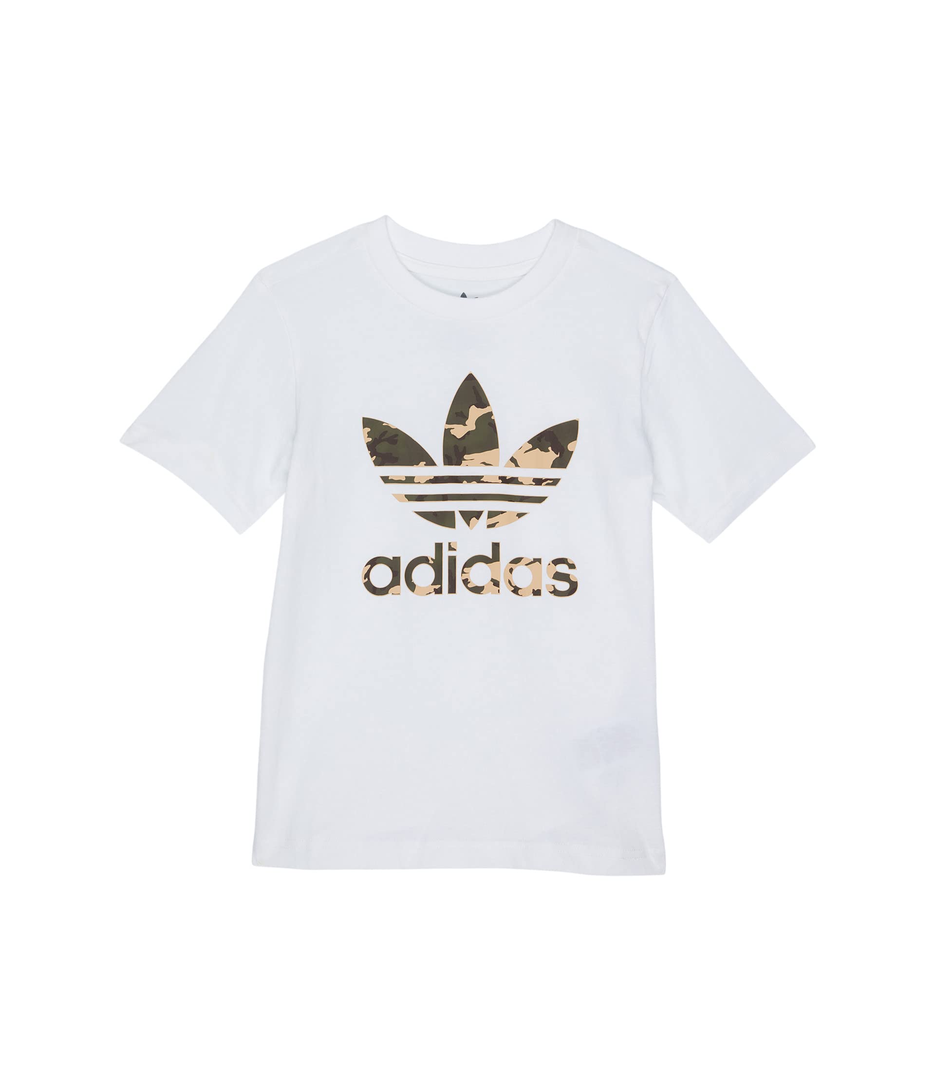 Камуфляжная футболка (Маленькие дети/Большие дети) Adidas