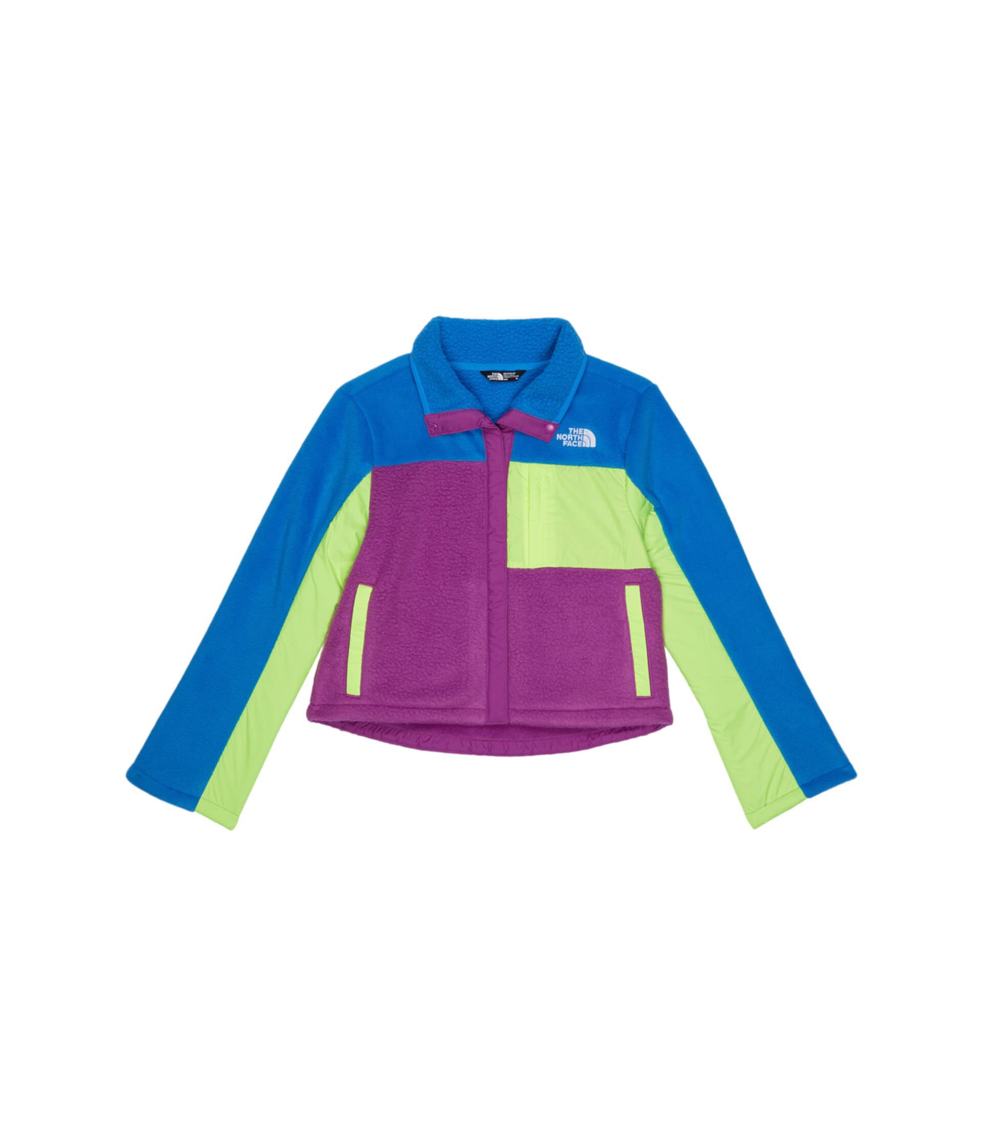 Fleece Mashup Jacket (Little Kids/Big Kids) The North Face