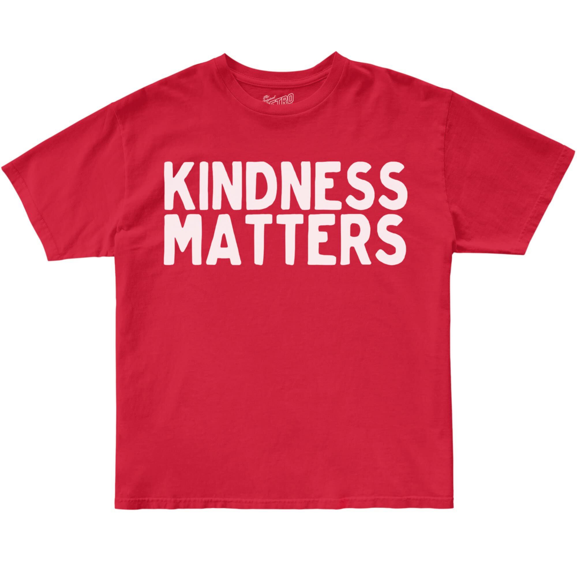 Футболка Kindness Matters из 100 % хлопка с круглым вырезом (для маленьких детей/больших детей) The Original Retro Brand Kids