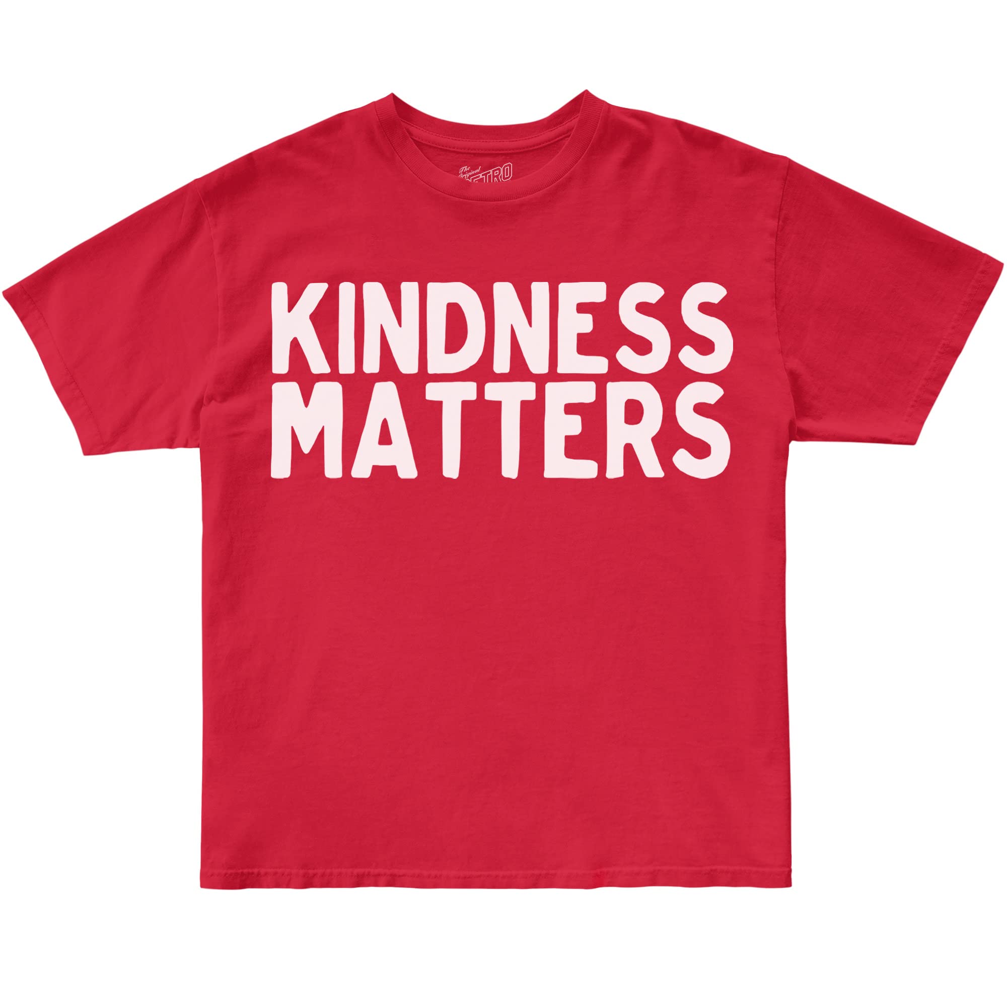 Футболка Kindness Matters из 100 % хлопка с круглым вырезом (для малышей) The Original Retro Brand Kids