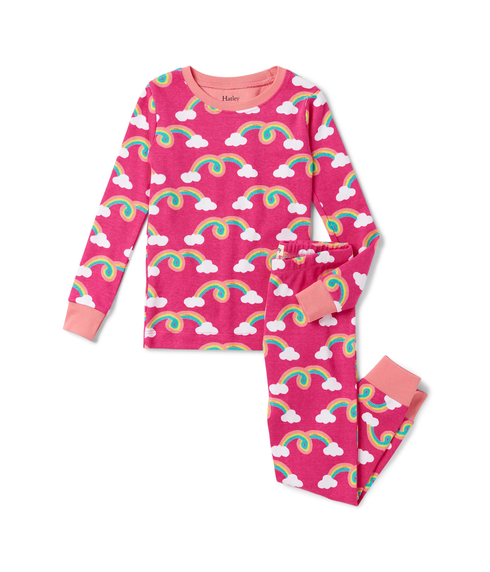 Пижамный комплект Rainbow Arch (для малышей/маленьких/больших детей) Hatley
