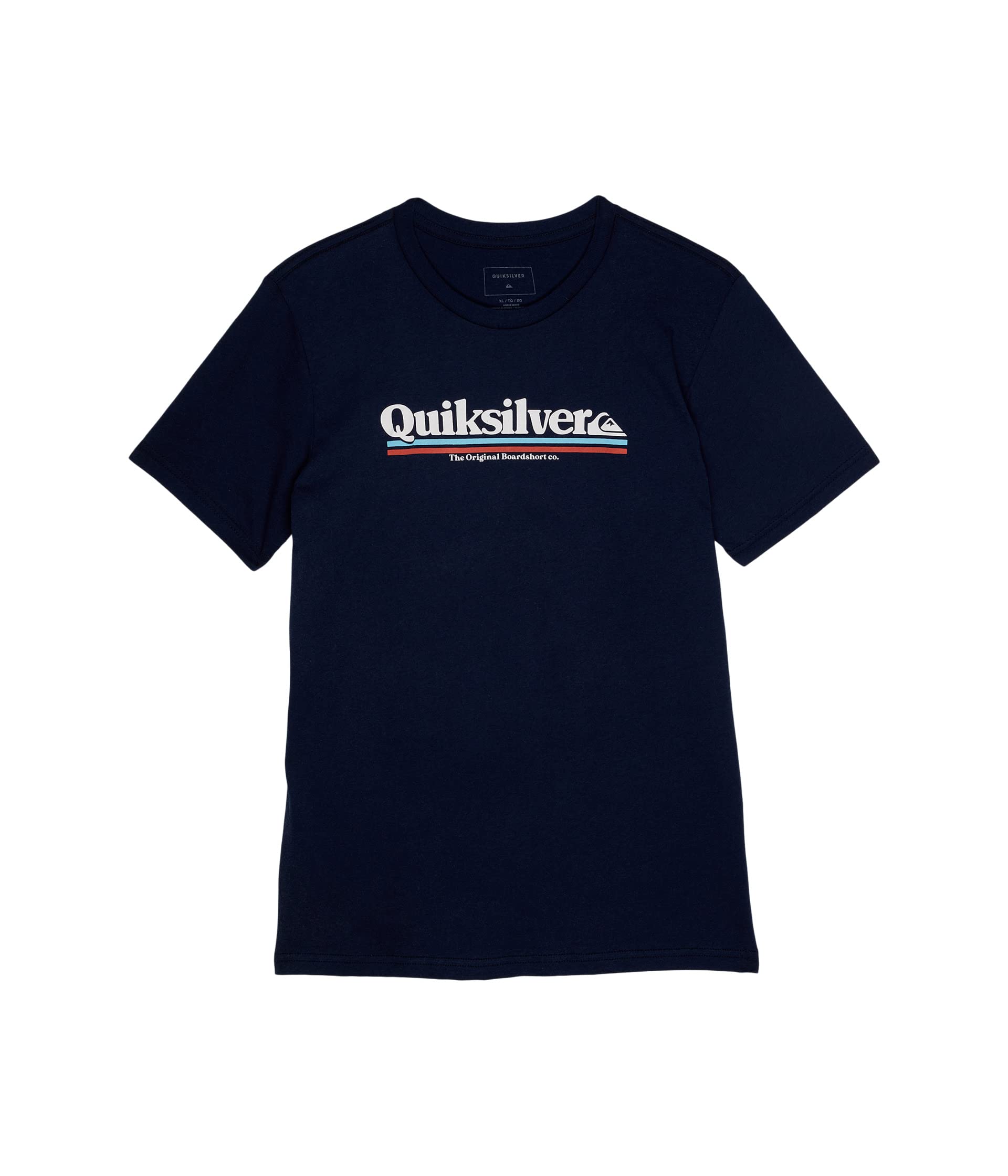 Футболка для больших детей Quiksilver Kids Between The Lines из 100% хлопка Quiksilver Kids