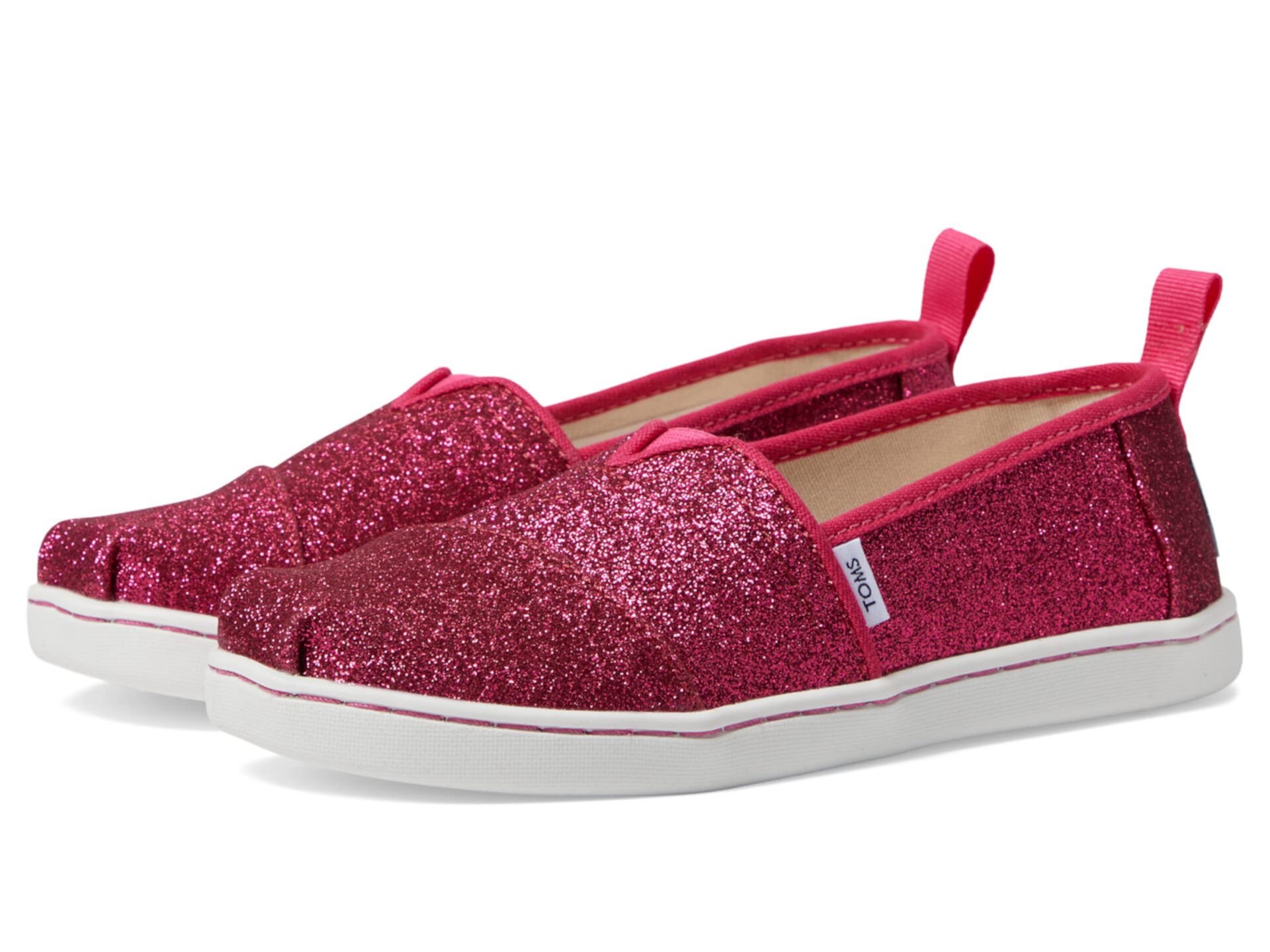 Детские Туфли TOMS Kids Alpargata Glitter TOMS Kids