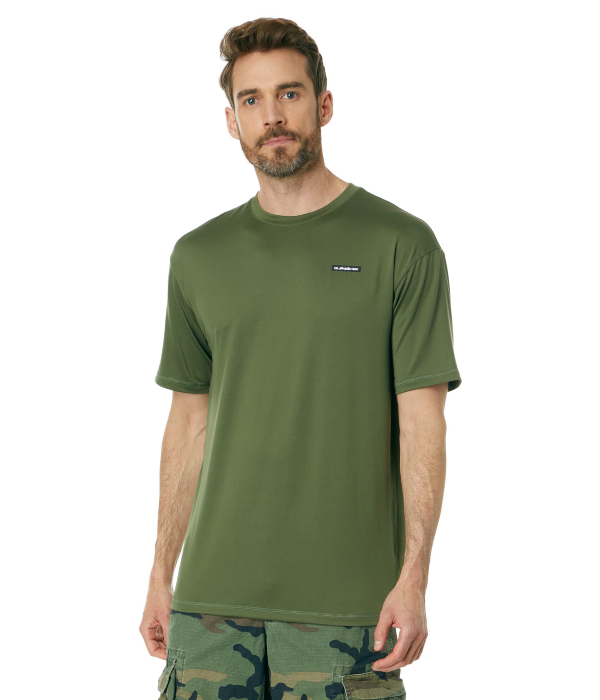 Omni Session Short Sleeve Surf Tee Quiksilver