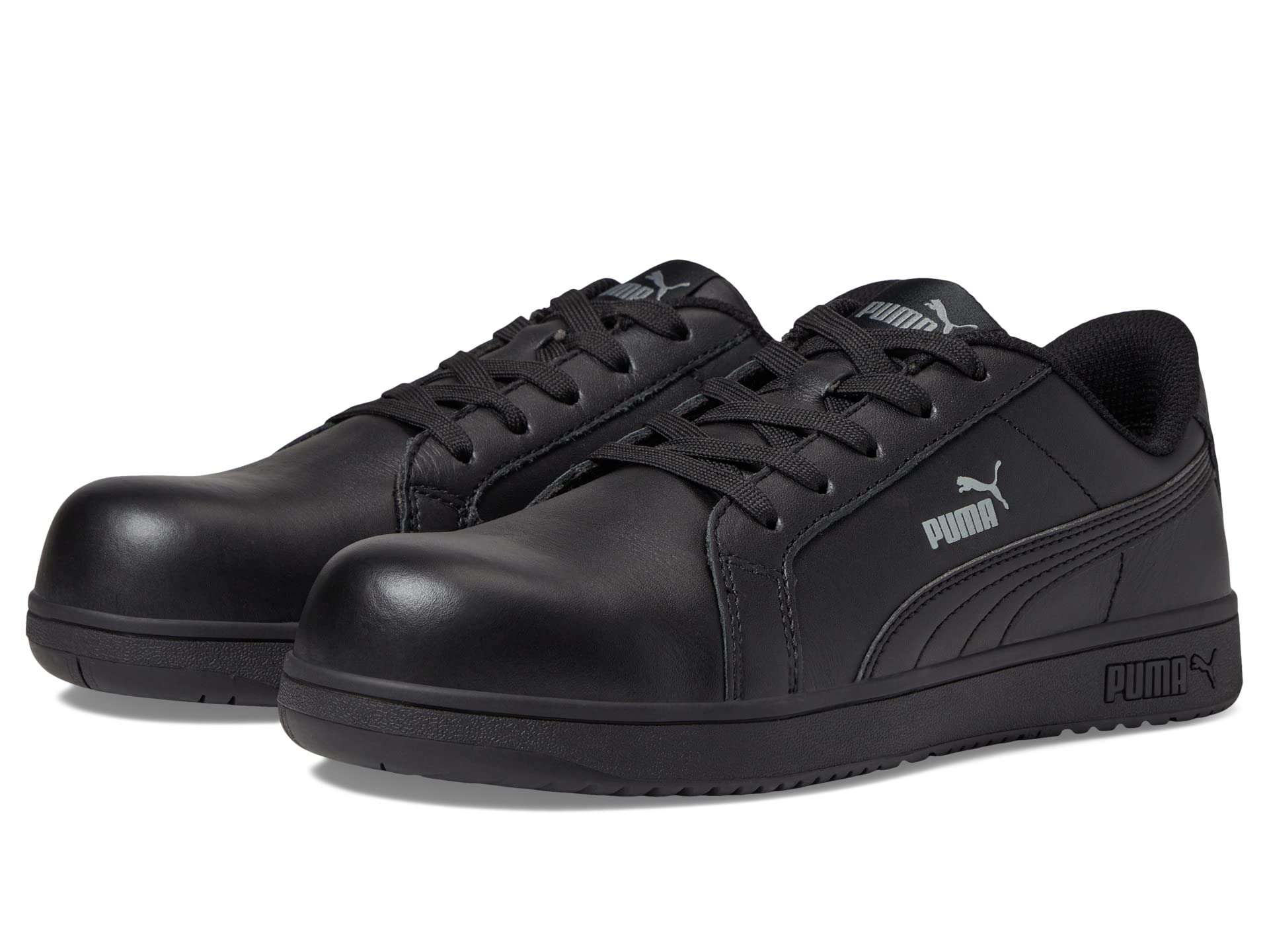 Кожаные ботинки PUMA Iconic Leather ASTM SD с композитным защитным носком Puma