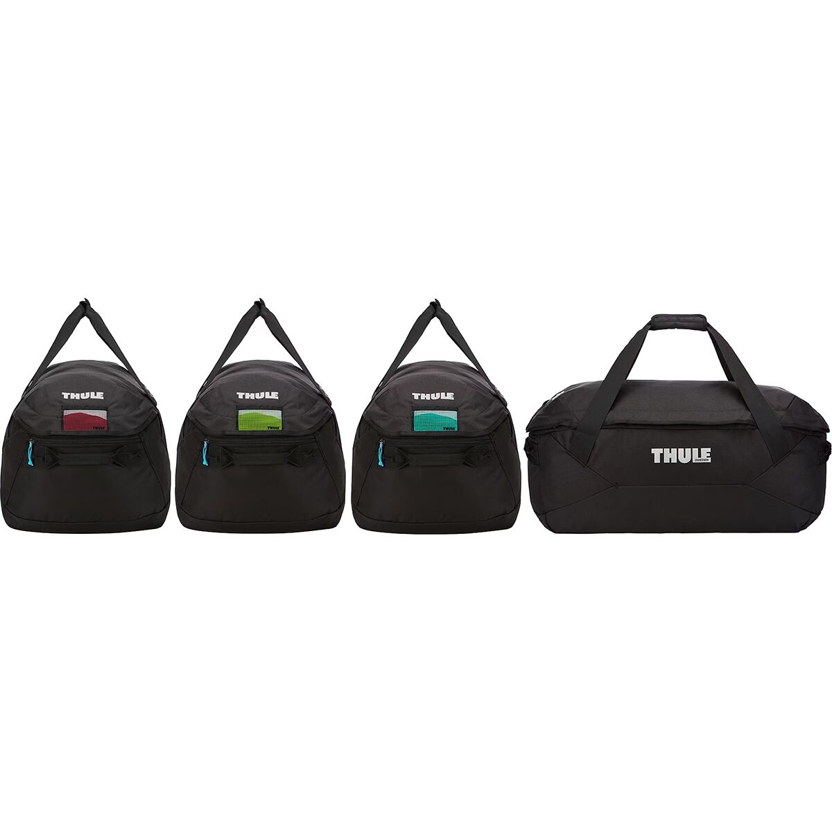 Сумки дорожные Thule GoPack Duffel Set - 4-Pack Thule