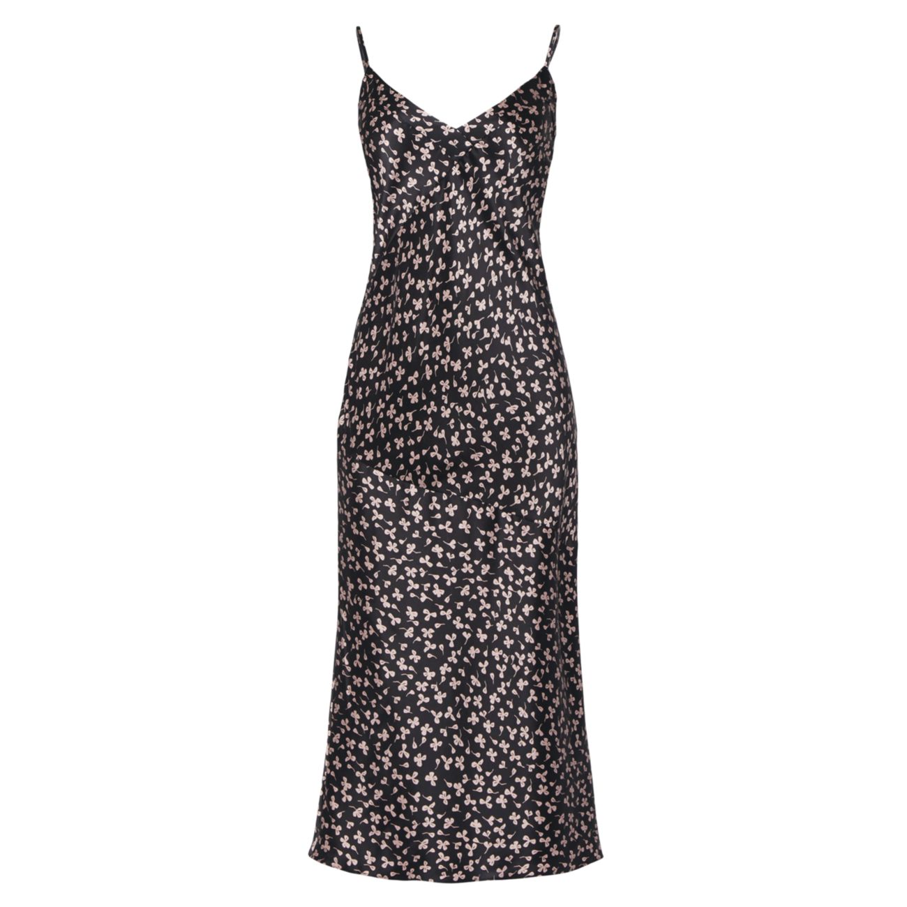 Шелковое атласное платье-комбинация Arles EQUIPMENT