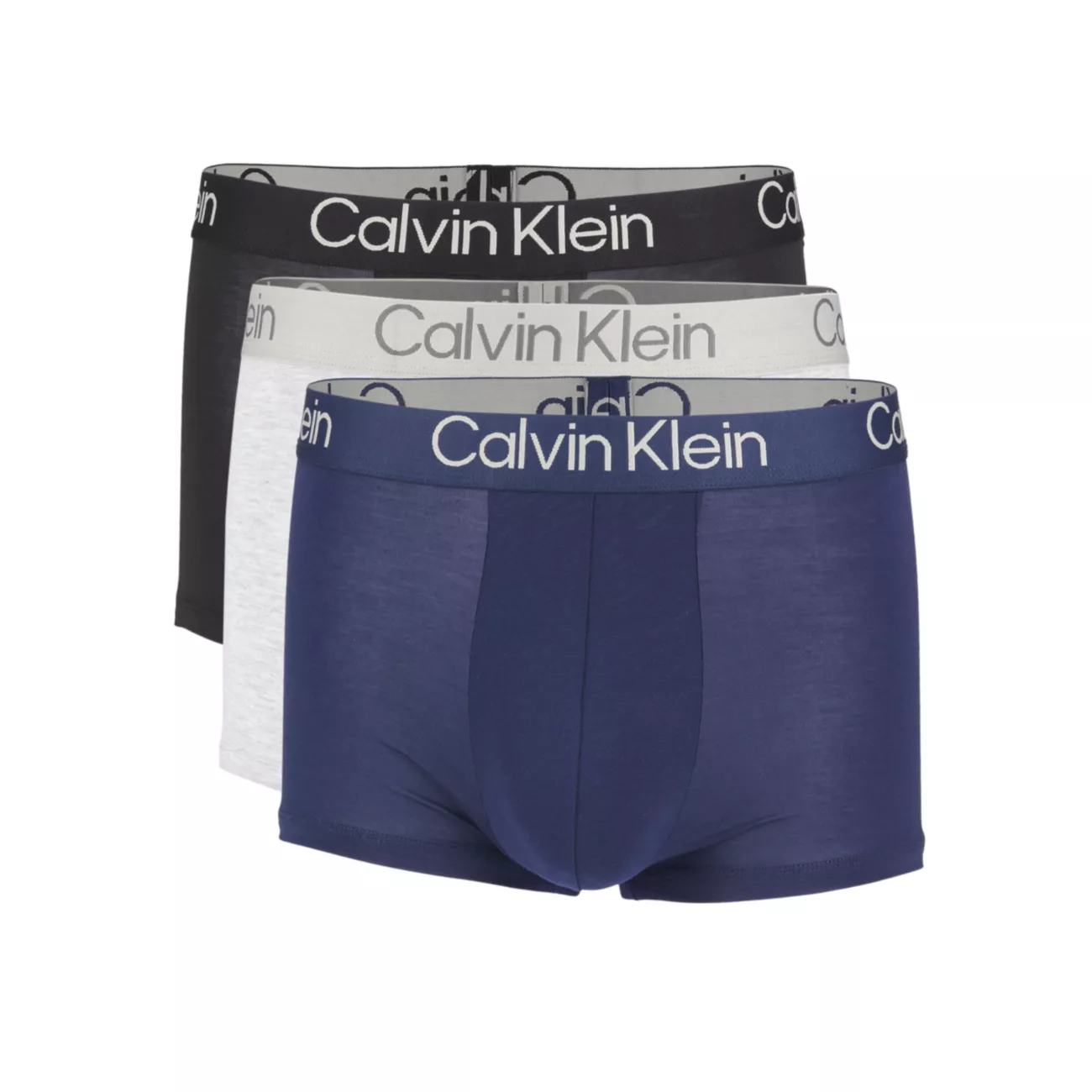 Набор из 3 трусов-боксеров с логотипом Calvin Klein