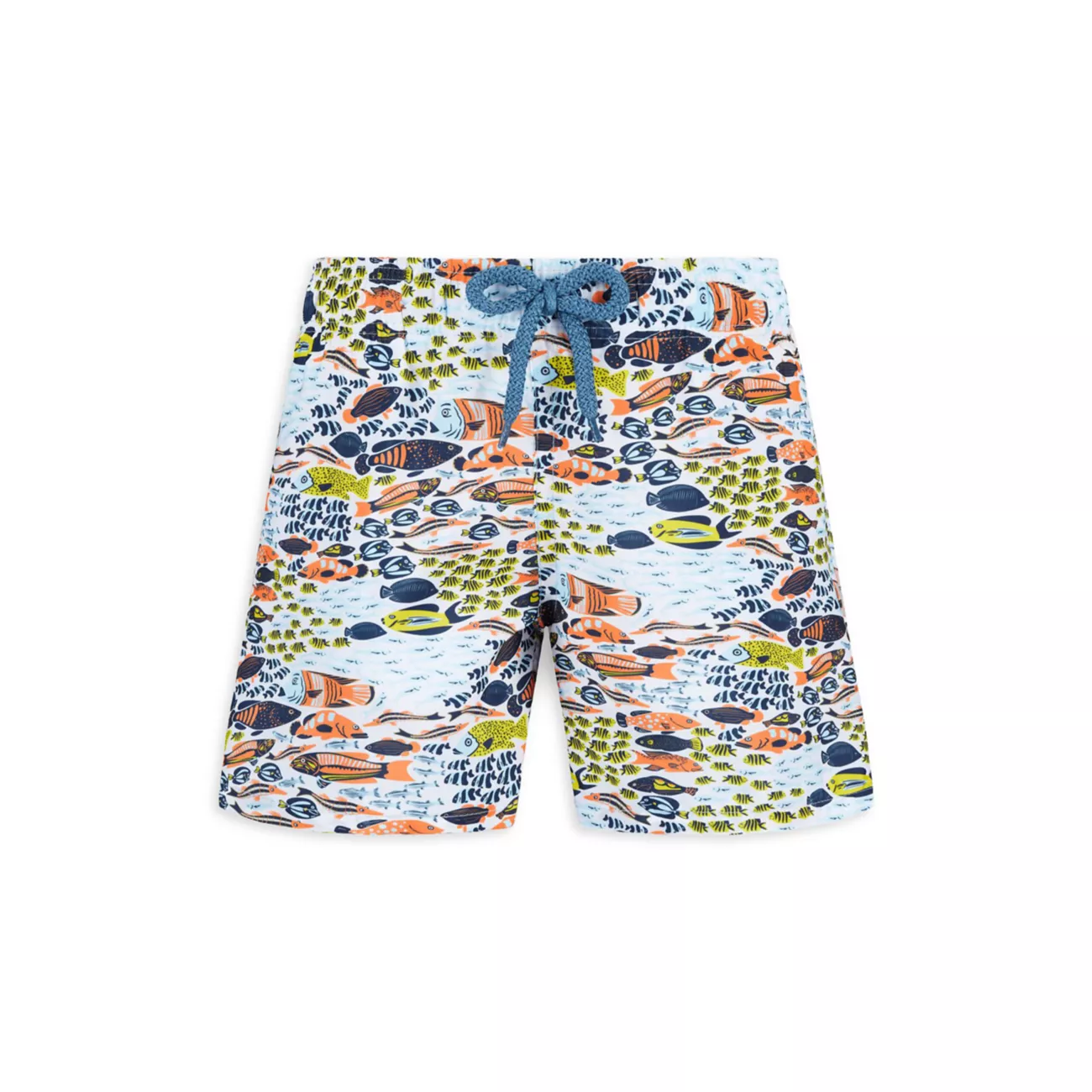 Детская пляжная одежда VILEBREQUIN Для мальчиков Fish Family Swim Trunks VILEBREQUIN