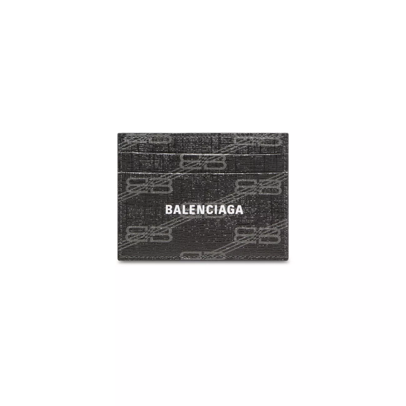 Футляр для карт Signature BB Канва с покрытием Monogram Balenciaga