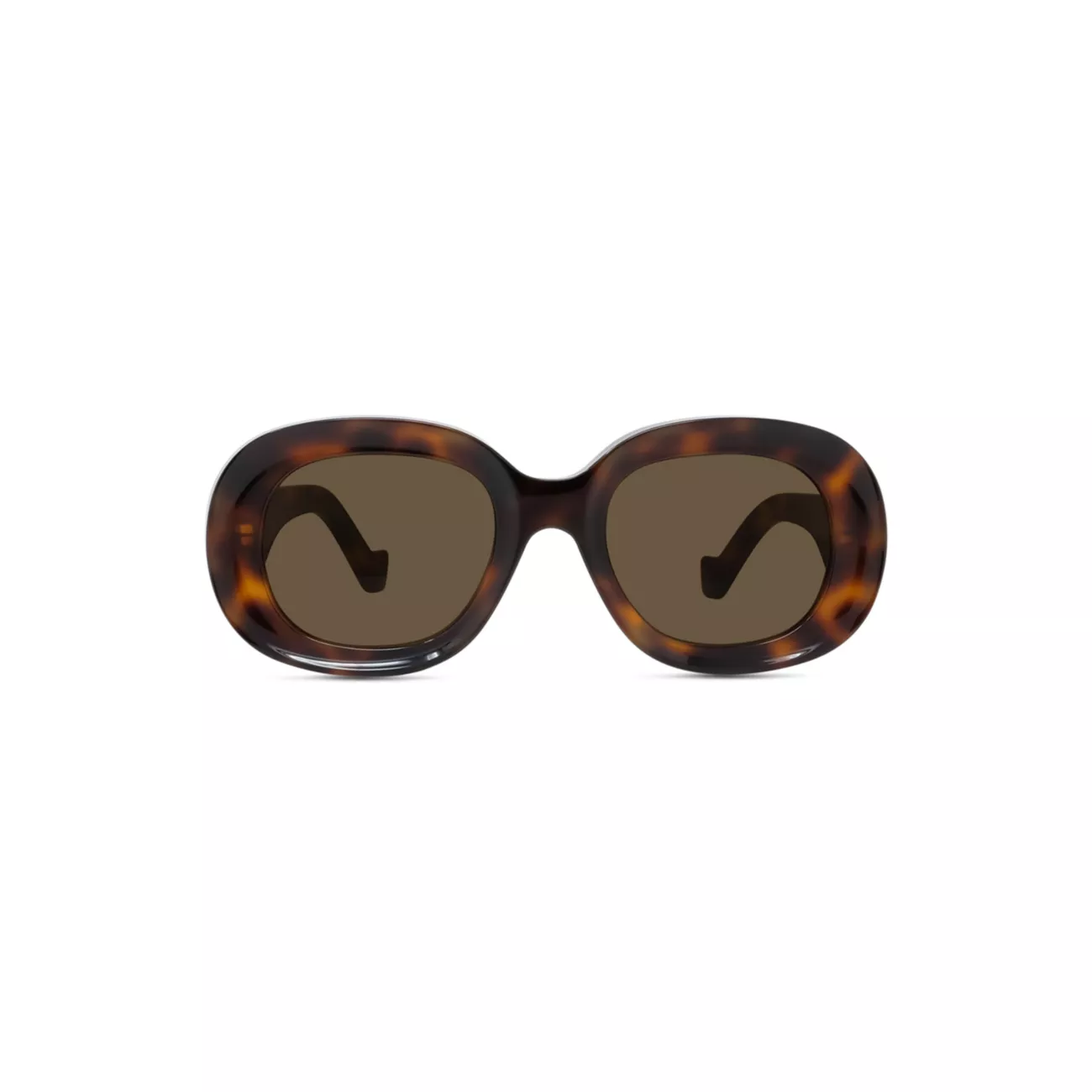 Массивные солнцезащитные очки Anagram с геометрическим рисунком LOEWE