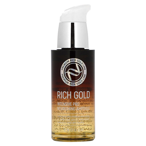 Rich Gold, Интенсивная питательная ампула Pro, 1,01 жидкая унция (30 мл) Enough