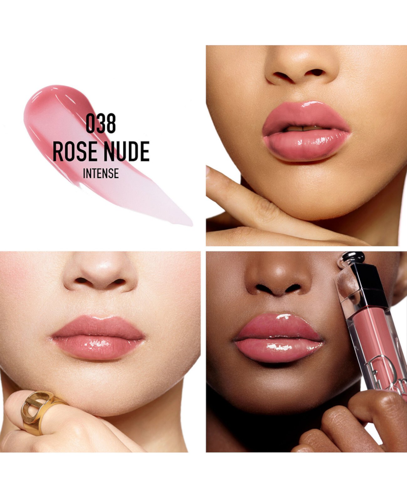 3 шт. Набор макияжа Addict Lip Essentials Dior
