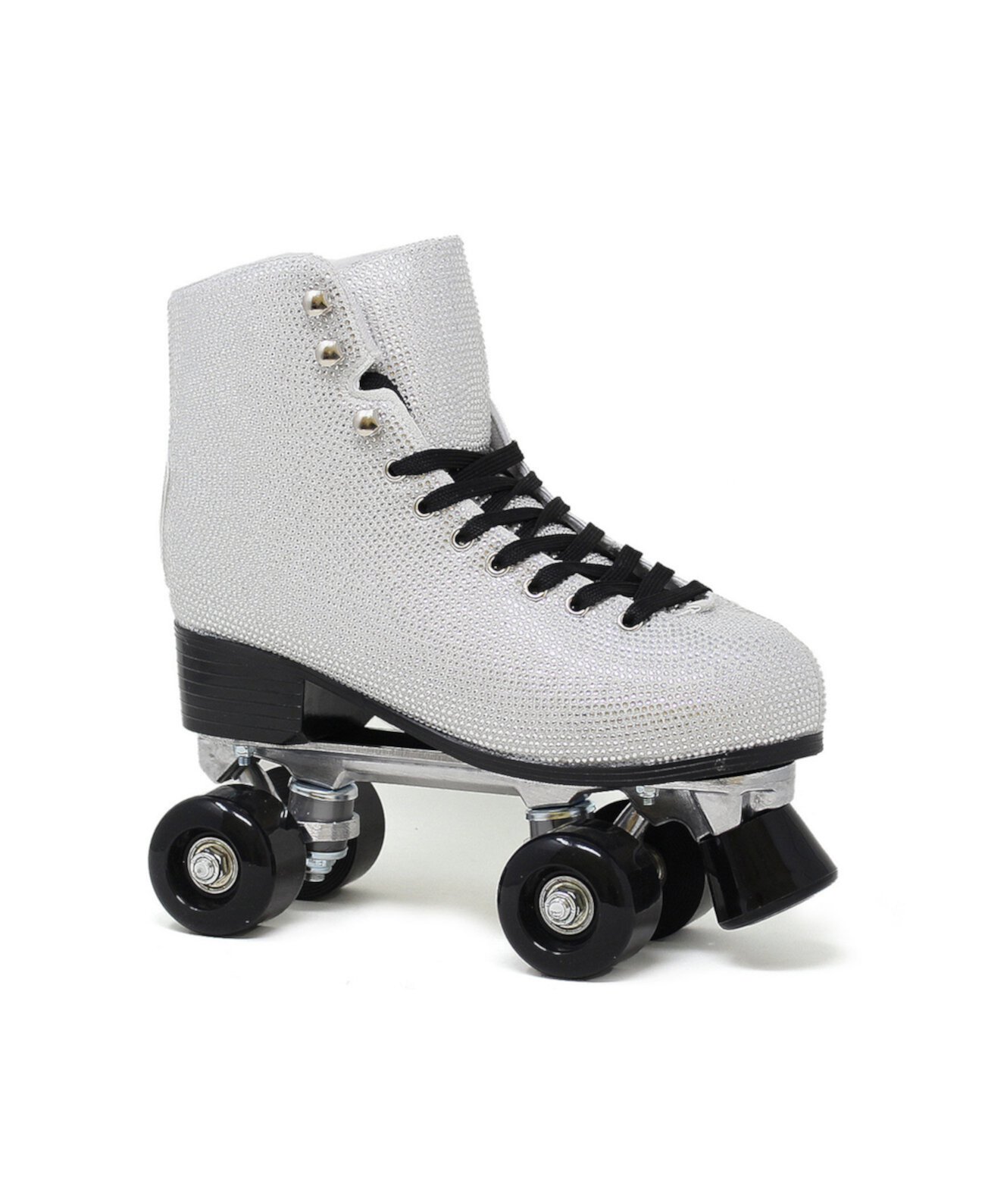 Женские роликовые коньки со стразами для дискотек Cosmic Skates