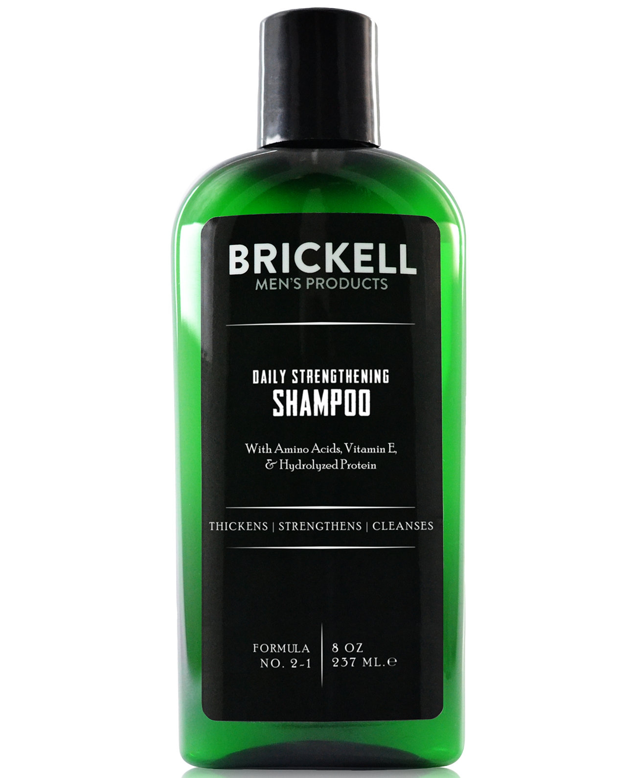 Ежедневный укрепляющий шампунь Brickell Men's Products, 8 унций. Brickell Mens Products