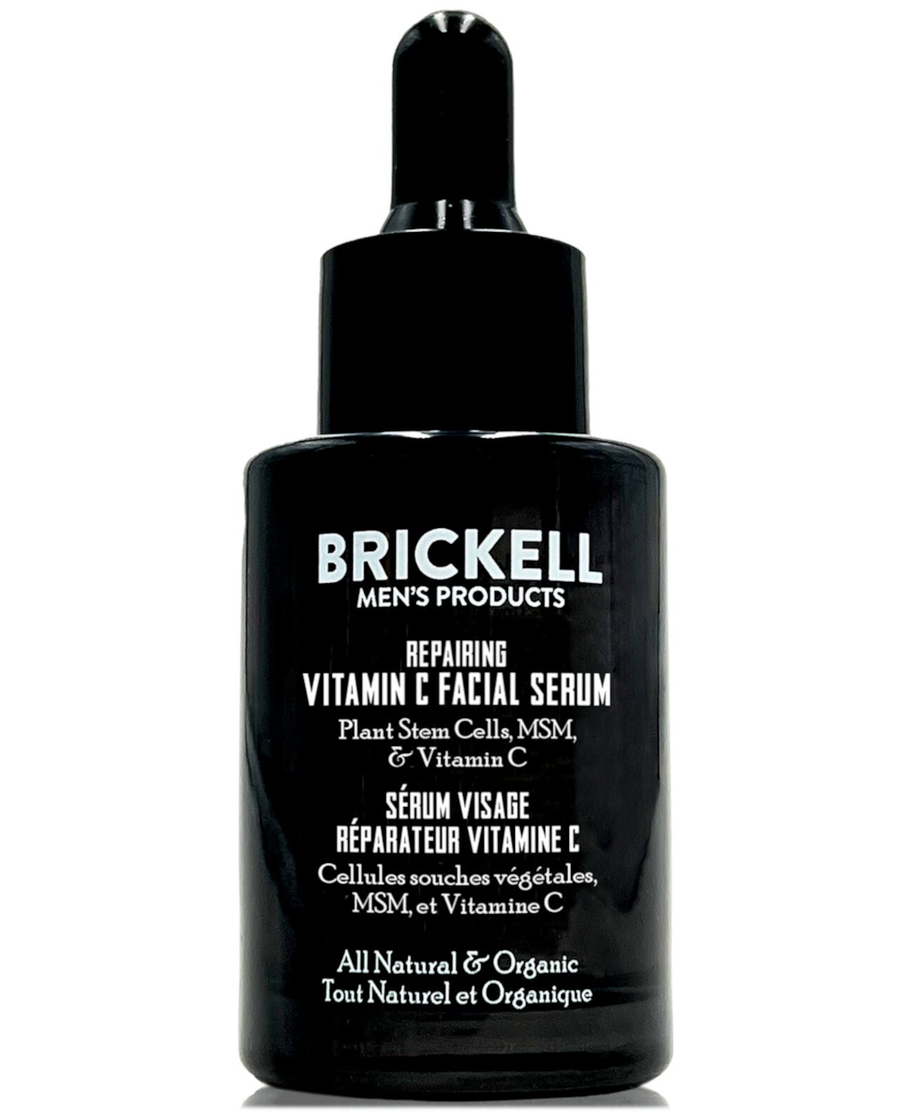 Восстанавливающая ночная сыворотка Brickell Men's Products, 1 унция. Brickell Mens Products