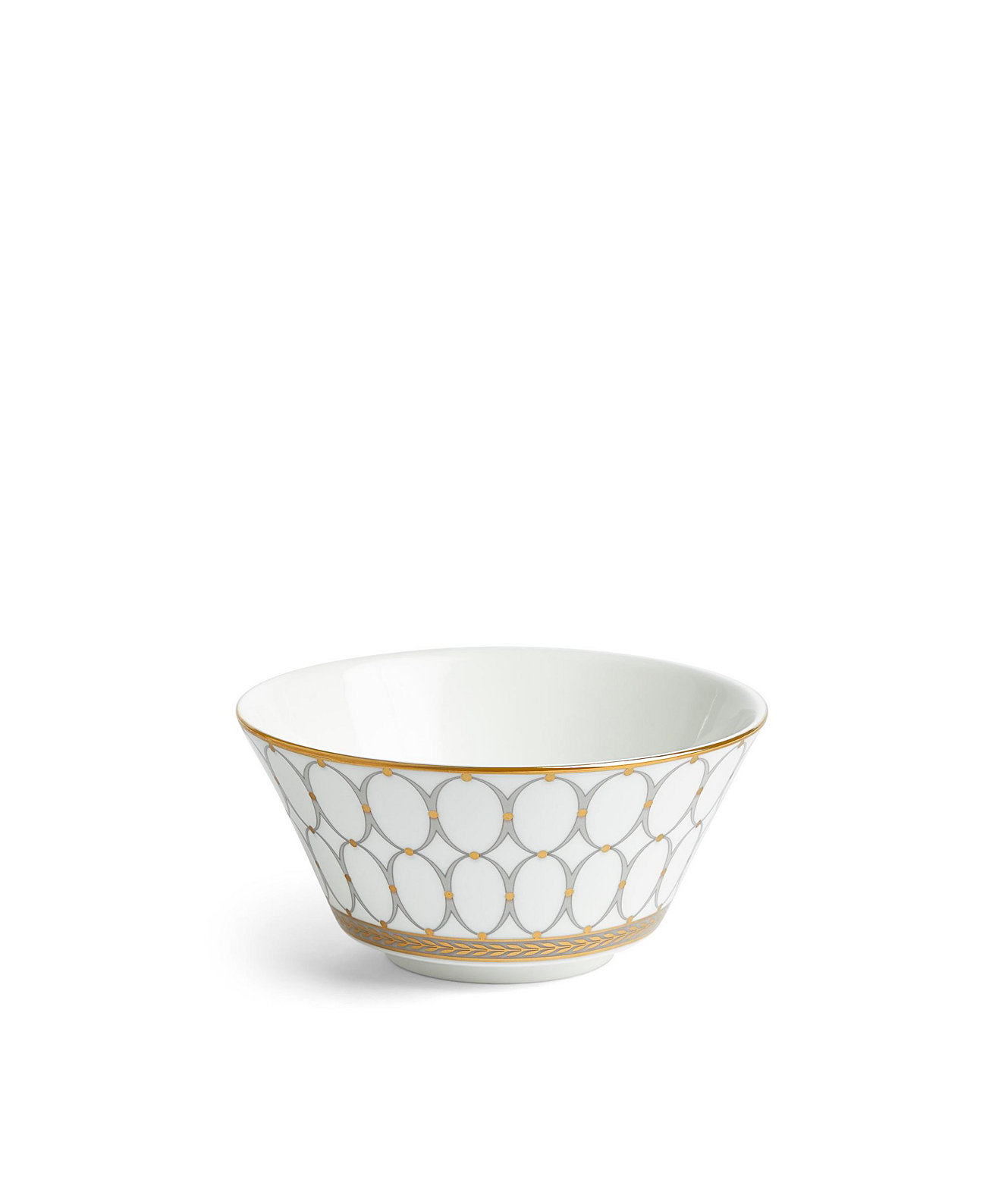 Миска для серого риса Renaissance 4,33 дюйма Wedgwood