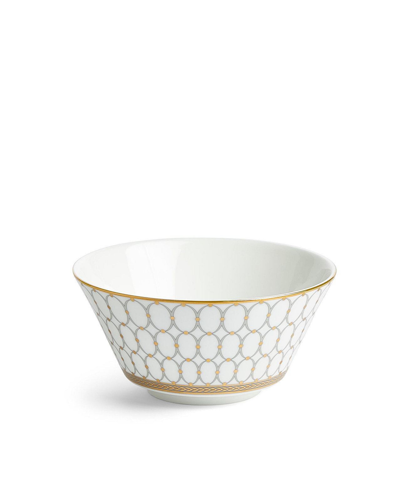 Серая тарелка для супа/хлопьев Renaissance Grey 5,6 дюйма Wedgwood