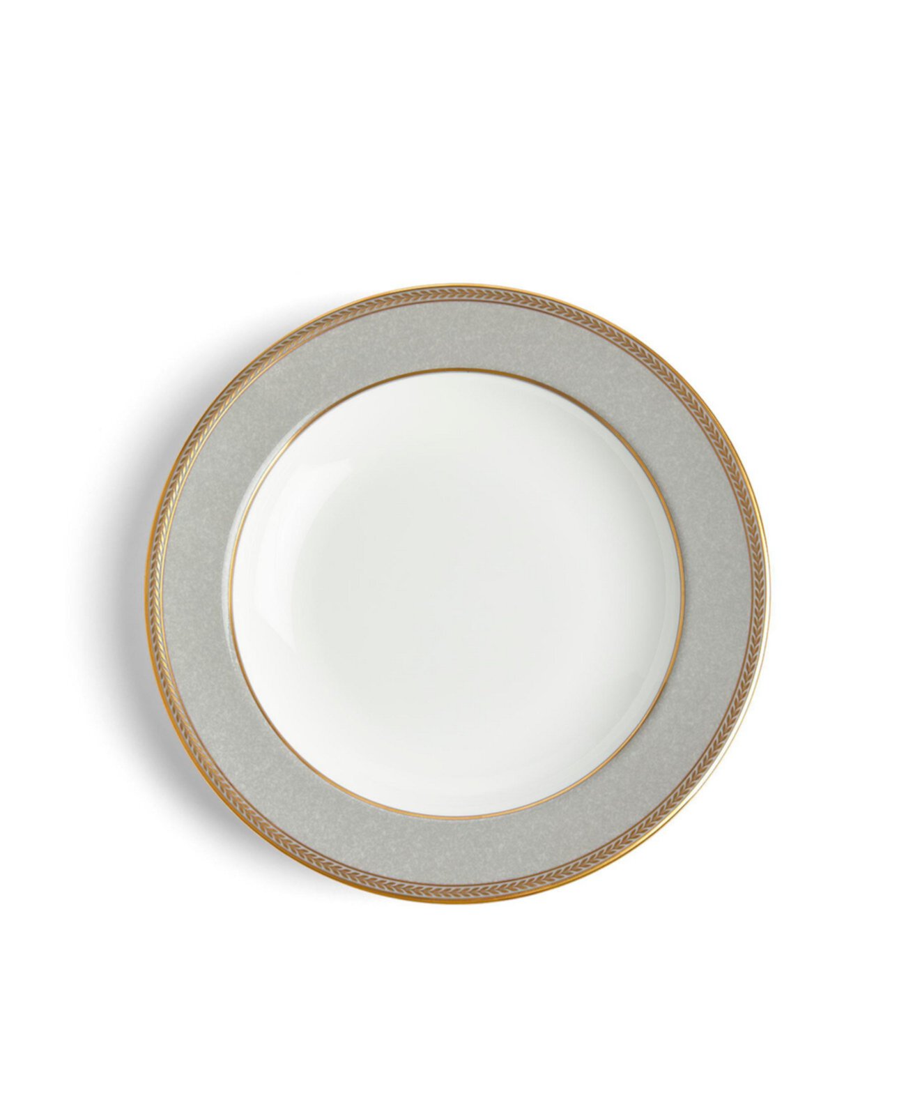 Суп Renaissance Grey Rim 9 дюймов Wedgwood