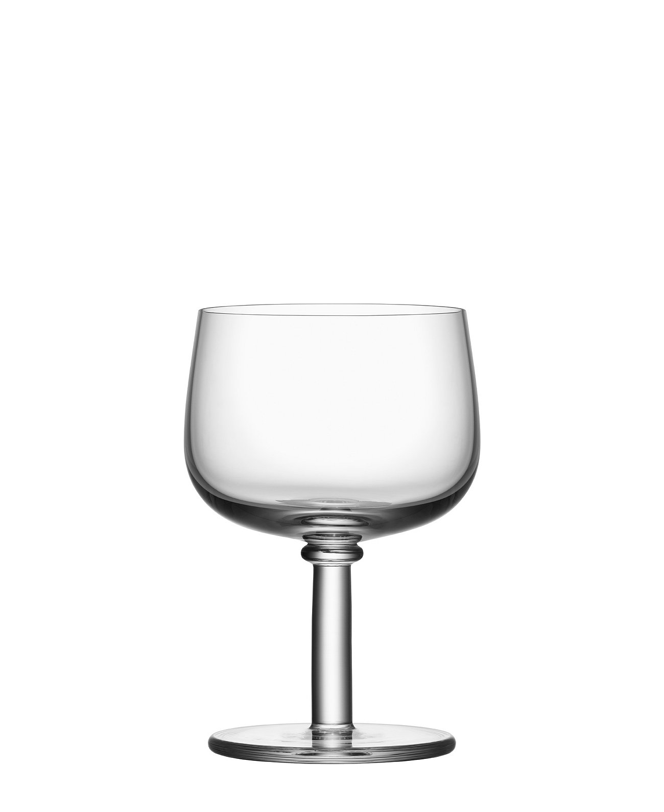 Viva Large All Purpose Glass, Set of 2 Kosta Boda