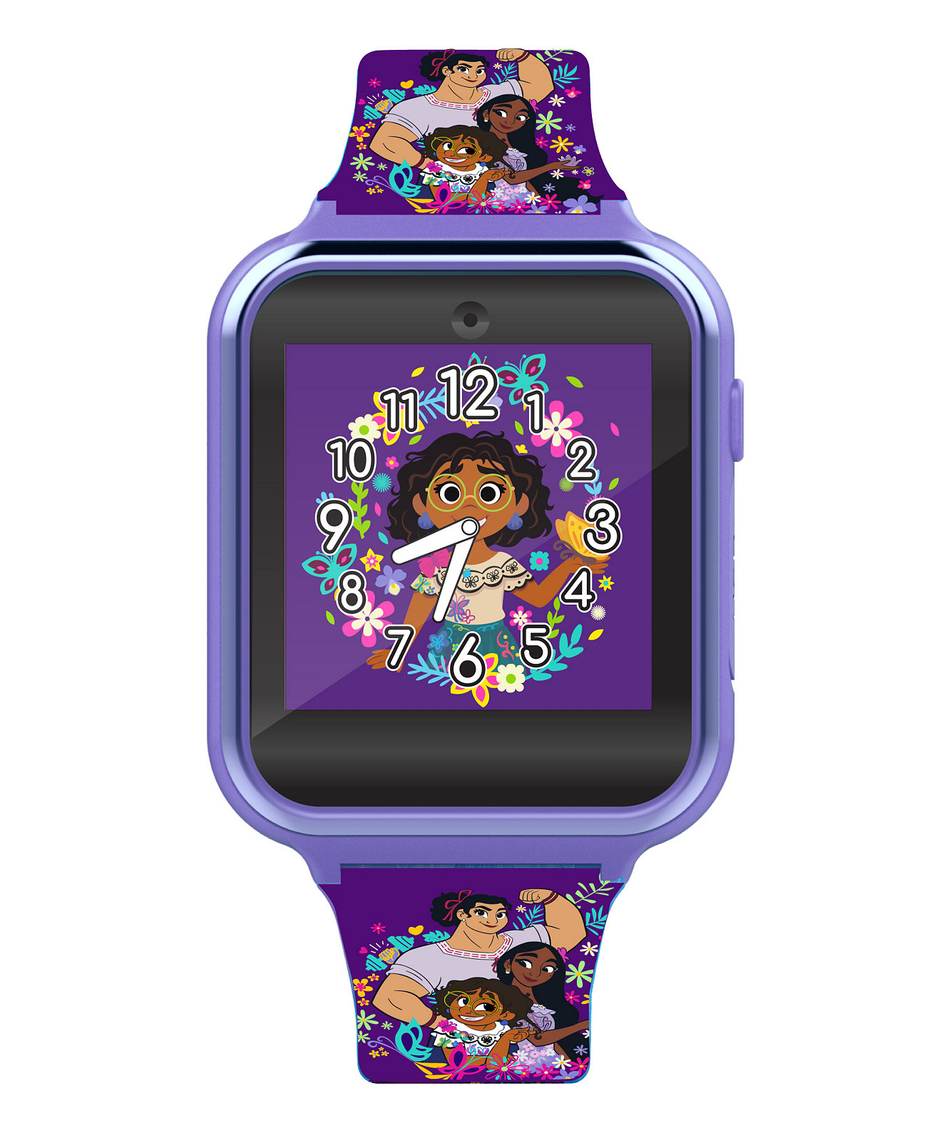 Детские часы Disney Encanto Purple Silicone 38mm Disney