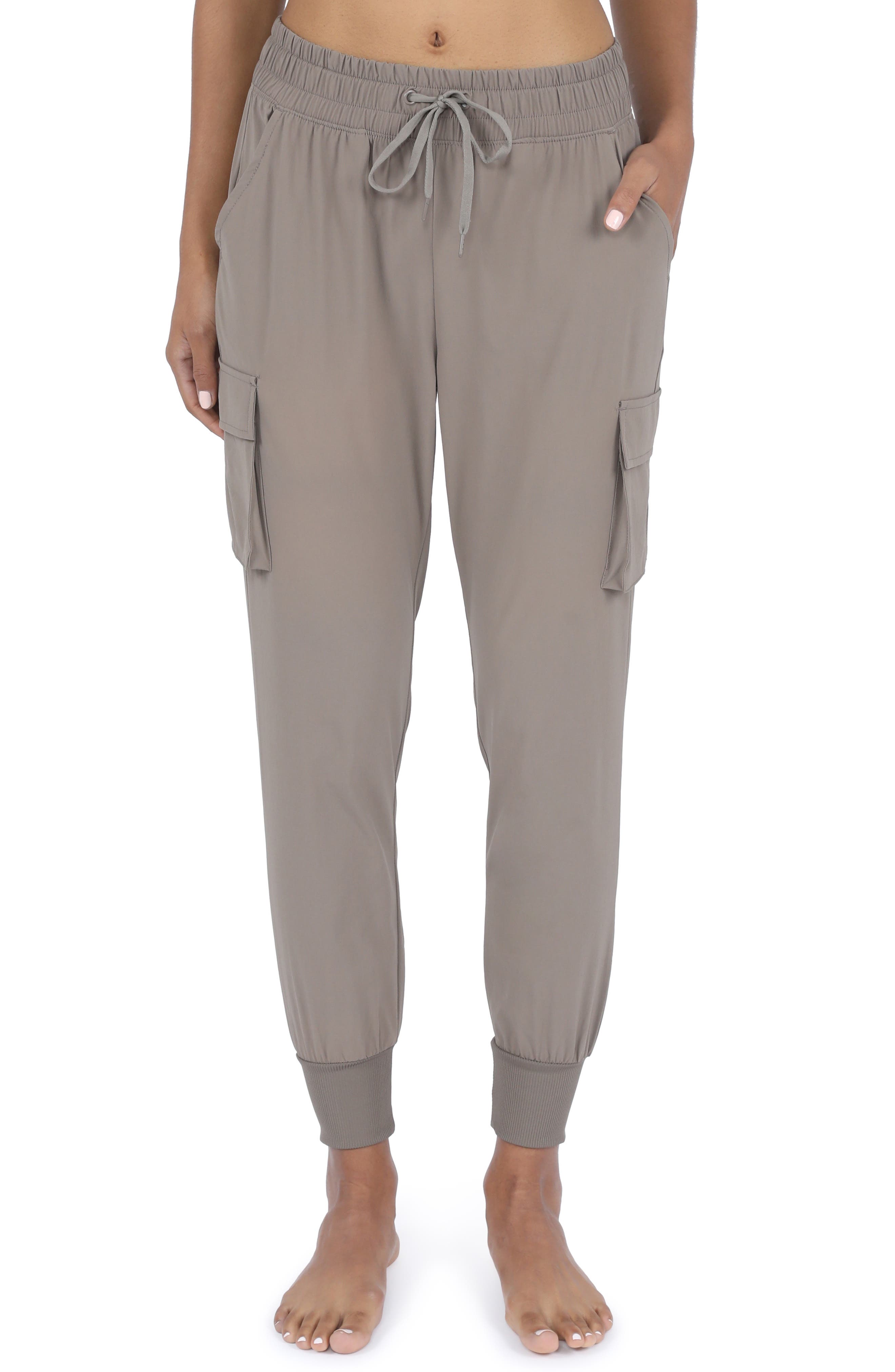 Woven Cargo Joggers 90 Degree By Reflex