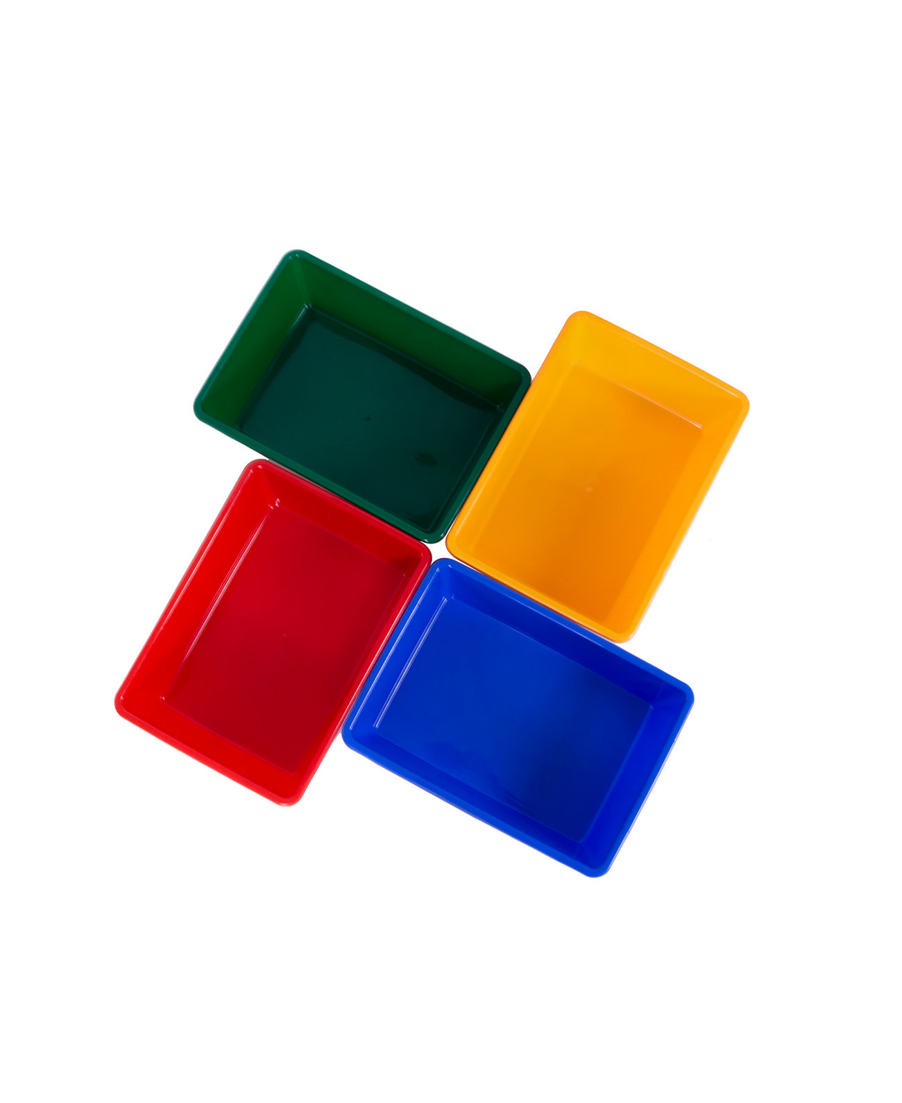 Контейнеры-органайзеры для игрушек, упаковка из 4 шт. UNiPLAY