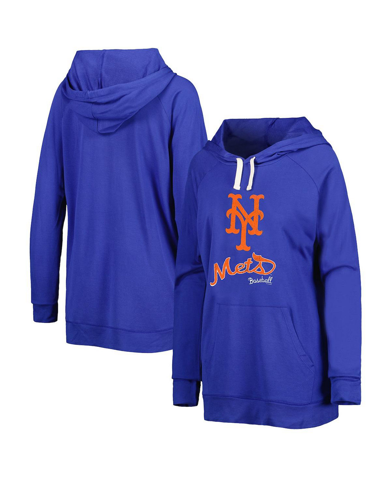 Женский Пуловер Touch New York Mets Pre-Game Raglan Touch