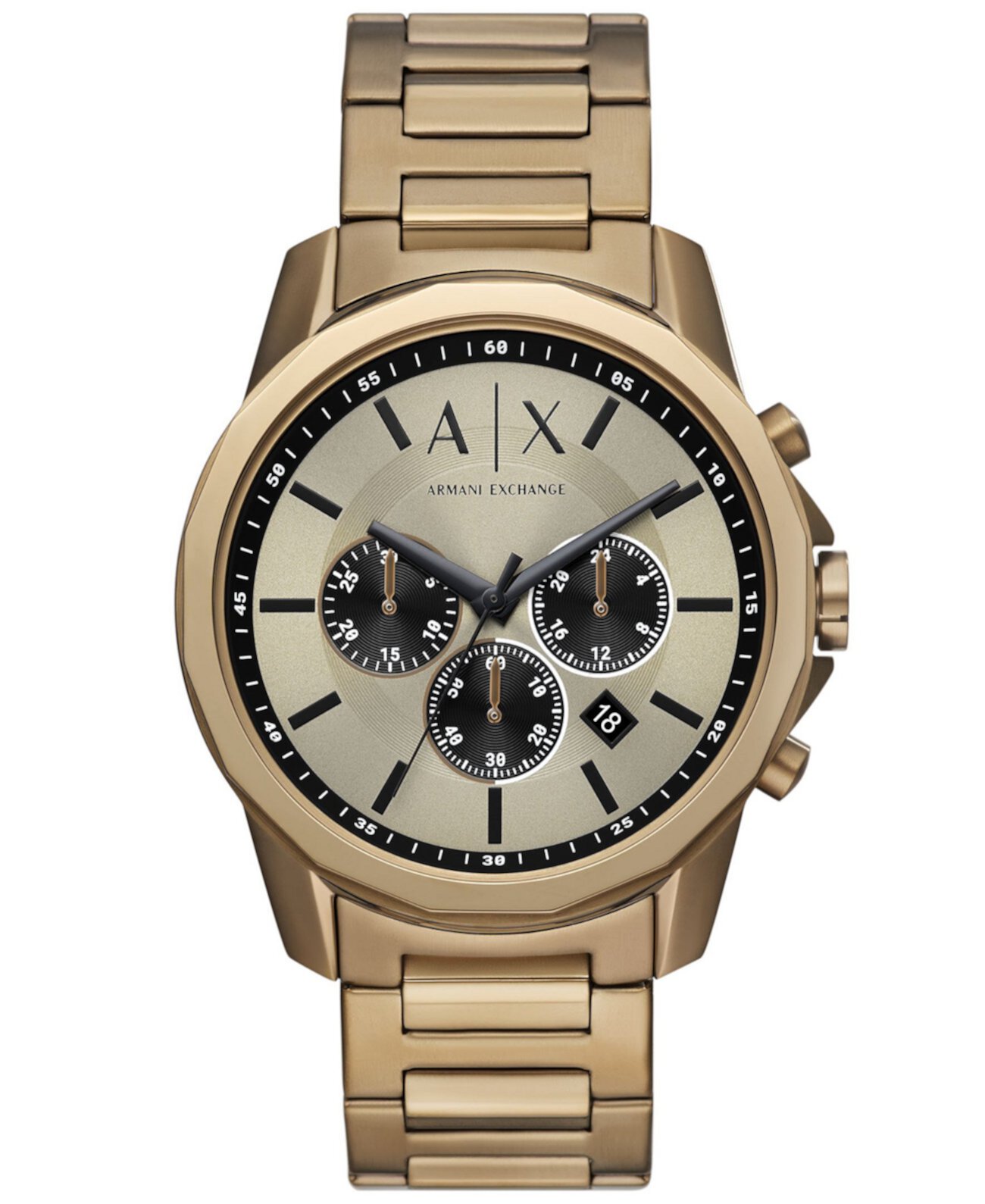 Механические часы Armani Модель AX1739, 44 мм Armani