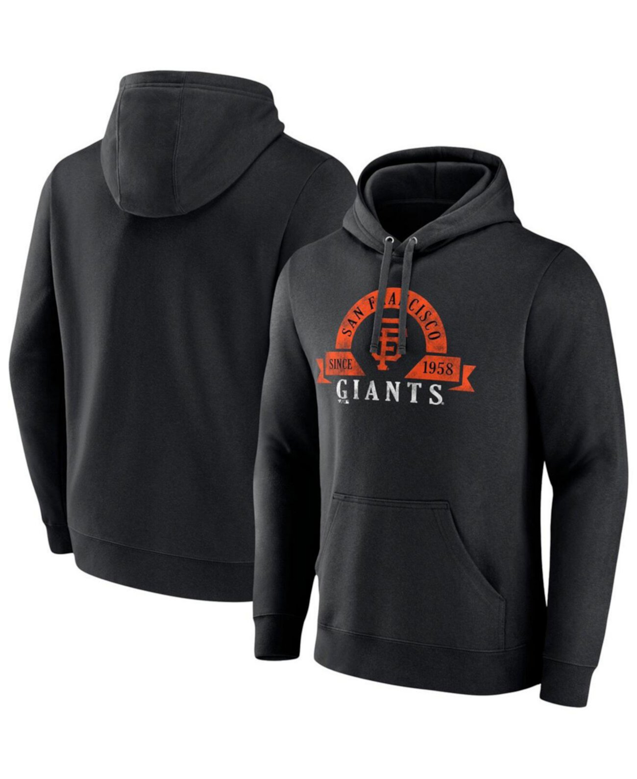 Мужской Пуловер Fanatics San Francisco Giants Utility Fanatics