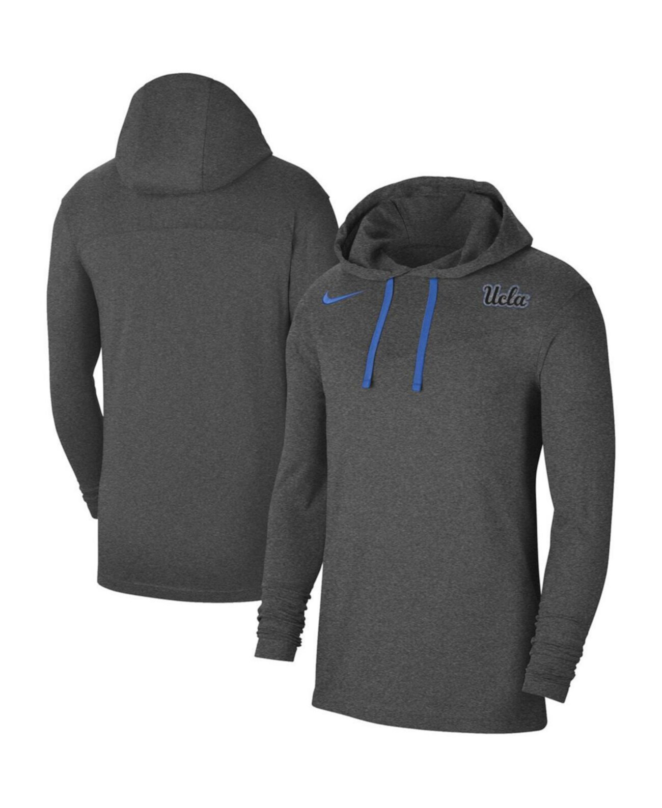 Мужское худи Nike UCLA Bruins с длинными рукавами и технологией Dri-FIT Nike