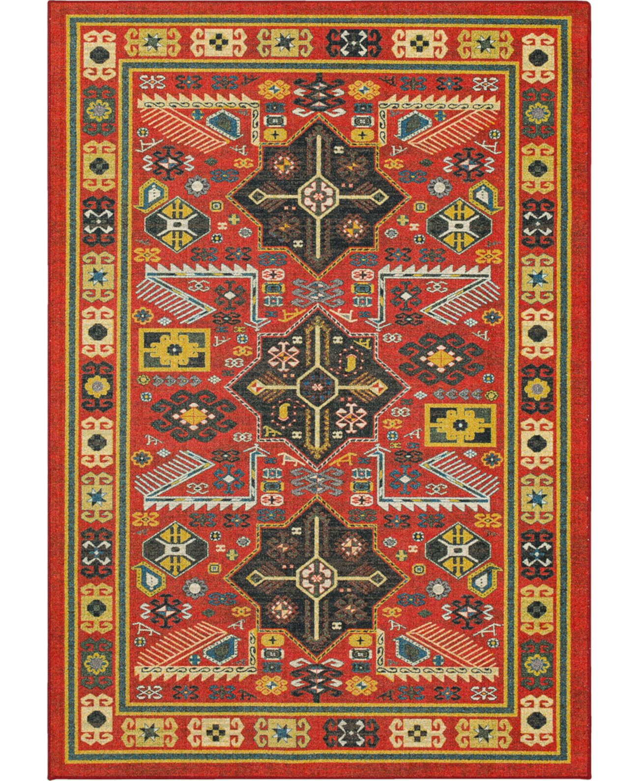 Carousel Makara 5' x 7' Area Rug Mohawk