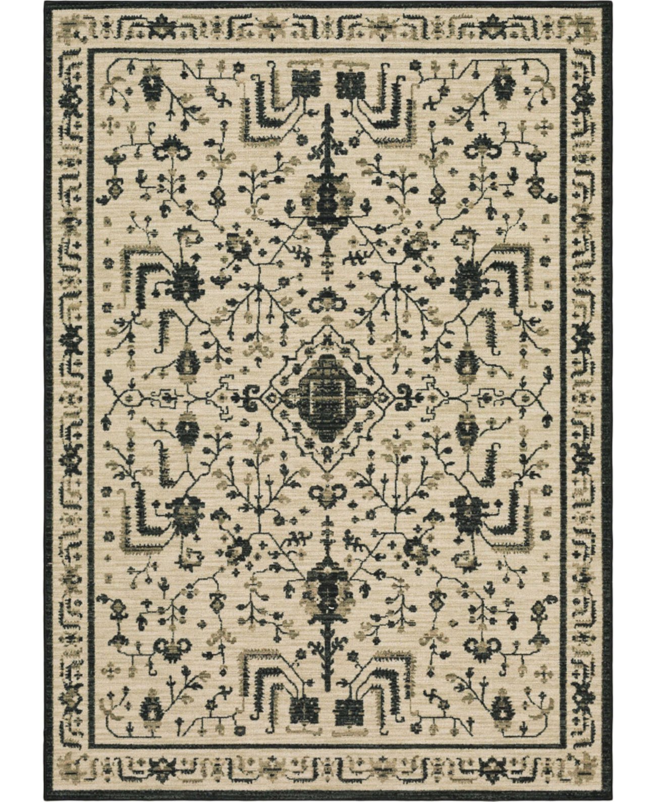 Carousel Daran 3' x 5' Area Rug Mohawk