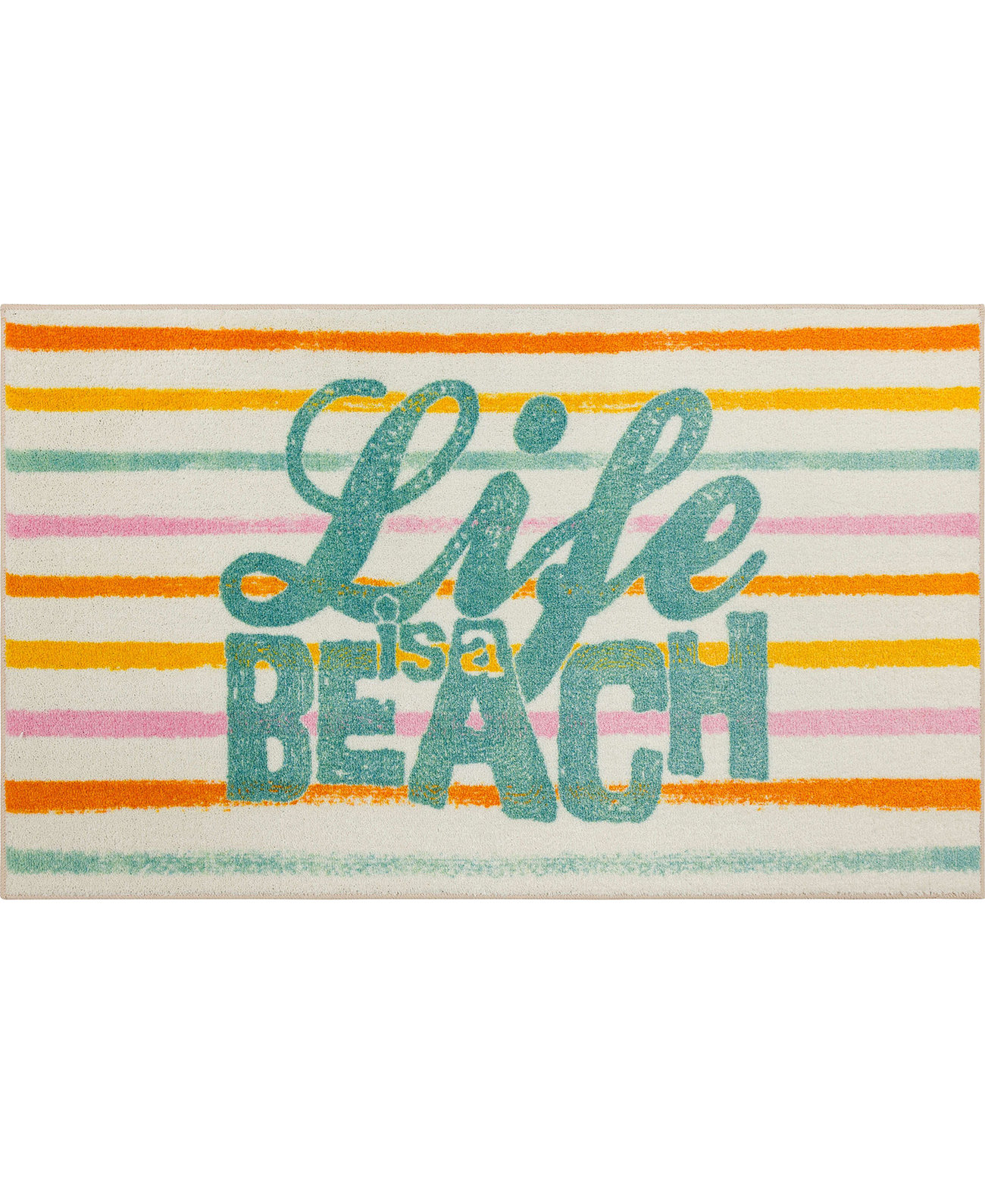 Prismatic Life — пляжный коврик размером 2 фута 6 x 4 фута 2 дюйма Mohawk
