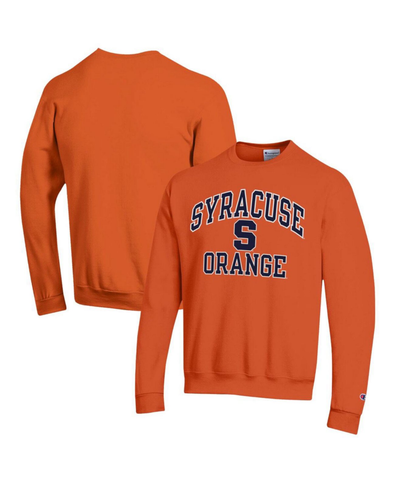 Мужская толстовка Orange Syracuse Orange High Motor Pullover Sweatshirt Champion