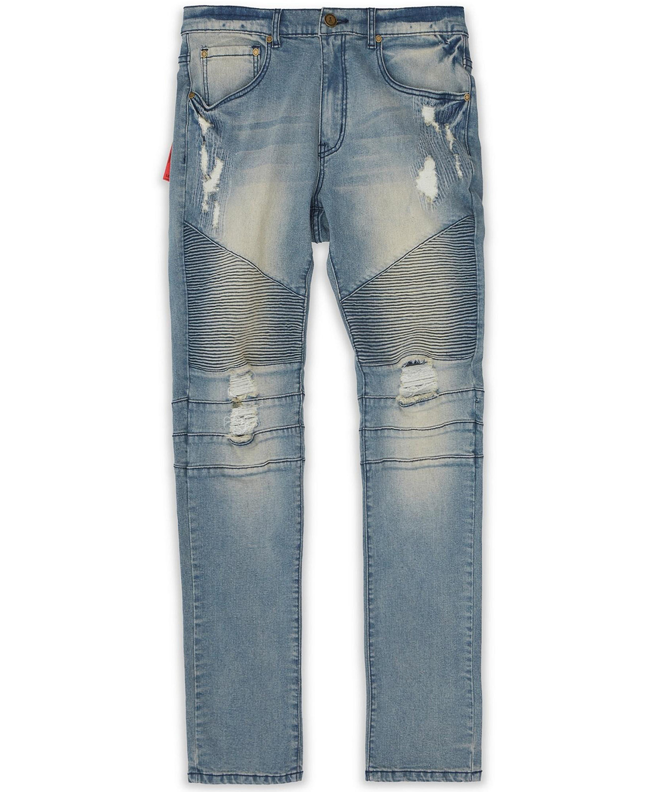 Мужские джинсы-скинни Alto Moto больших и высоких размеров из денима Reason
