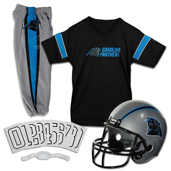 Детский комплект формы Carolina Panthers от Franklin Sports, 5 предметов, для детей 10-12 лет Franklin Sports