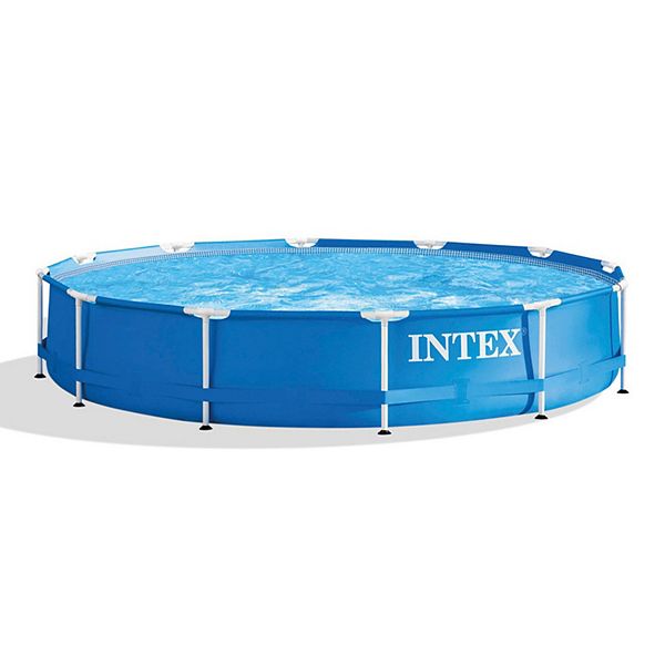 Intex 28210EH 12 Foot x 30 Inch Above Ground Swimming Pool (Pump Not Included) Intex