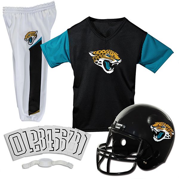 Детский комплект формы Jacksonville Jaguars от Franklin Sports, 5 предметов, размер 10-12 лет Franklin Sports