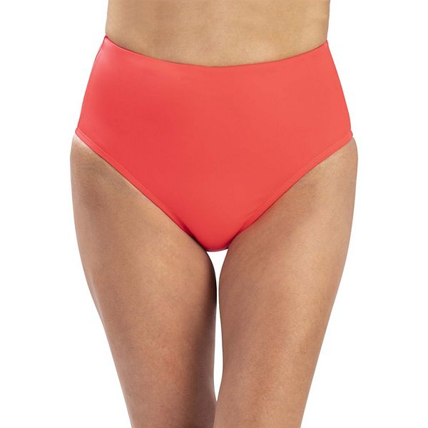 Женские Плавки Dolfin Solid High-Waisted Dolfin