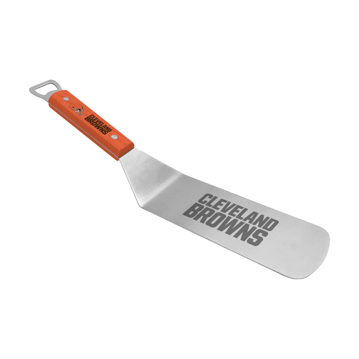 Cleveland Browns BBQ Grill Spatula с открывалкой для бутылок Unbranded