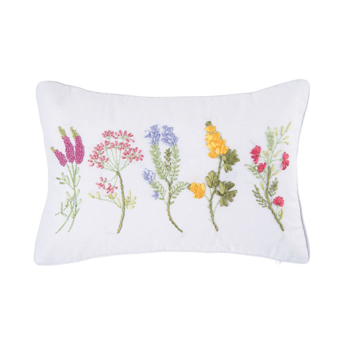 Декоративная подушка C&F Home с ботаническим цветочным рисунком C&F Home