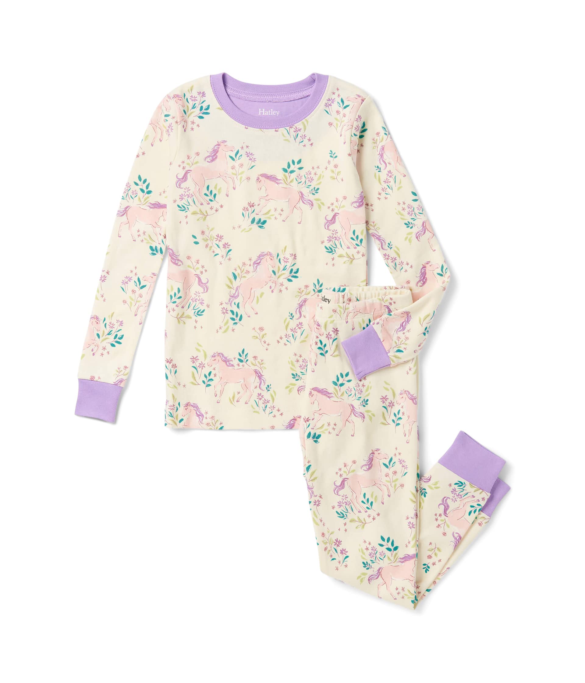 Пижамный комплект Meadow Pony (для малышей/маленьких детей/больших детей) Hatley