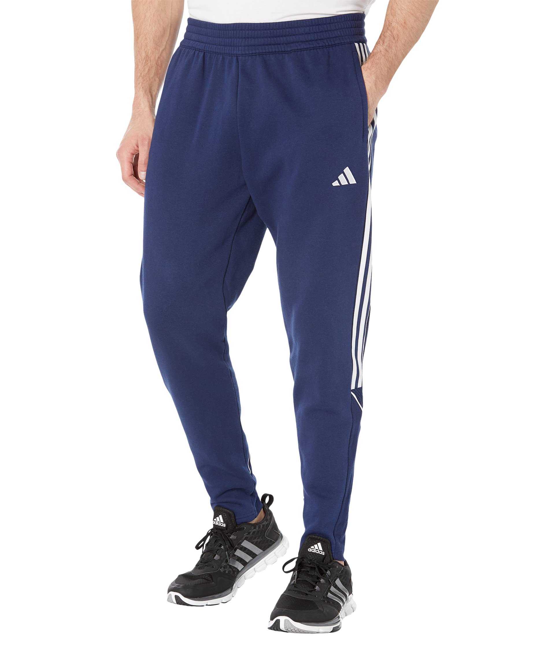 Adidas tiro 15 штаны синие