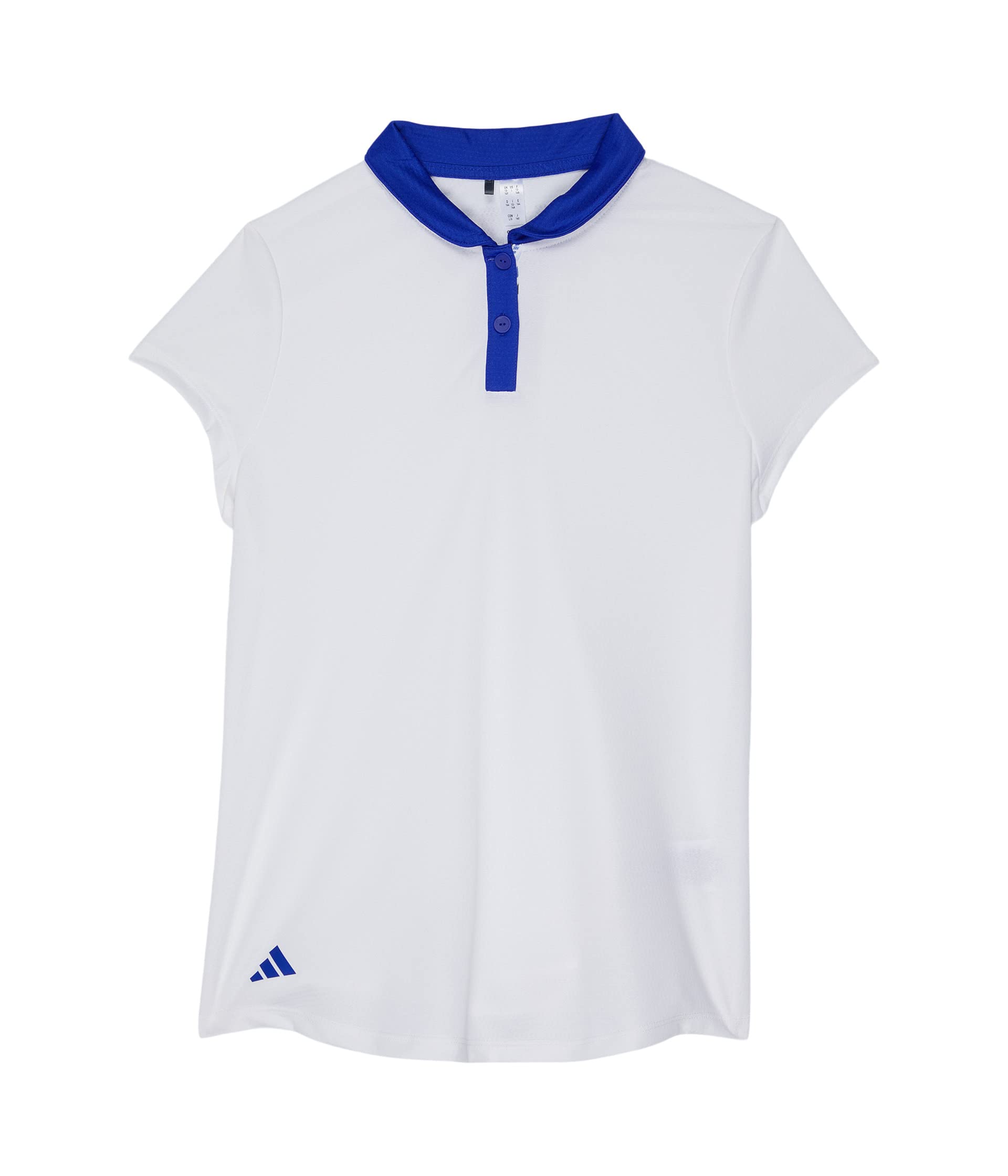 Polo Shirt adidas® Golf Heat.RDY для детей с 20% переработанного полиэстера Adidas