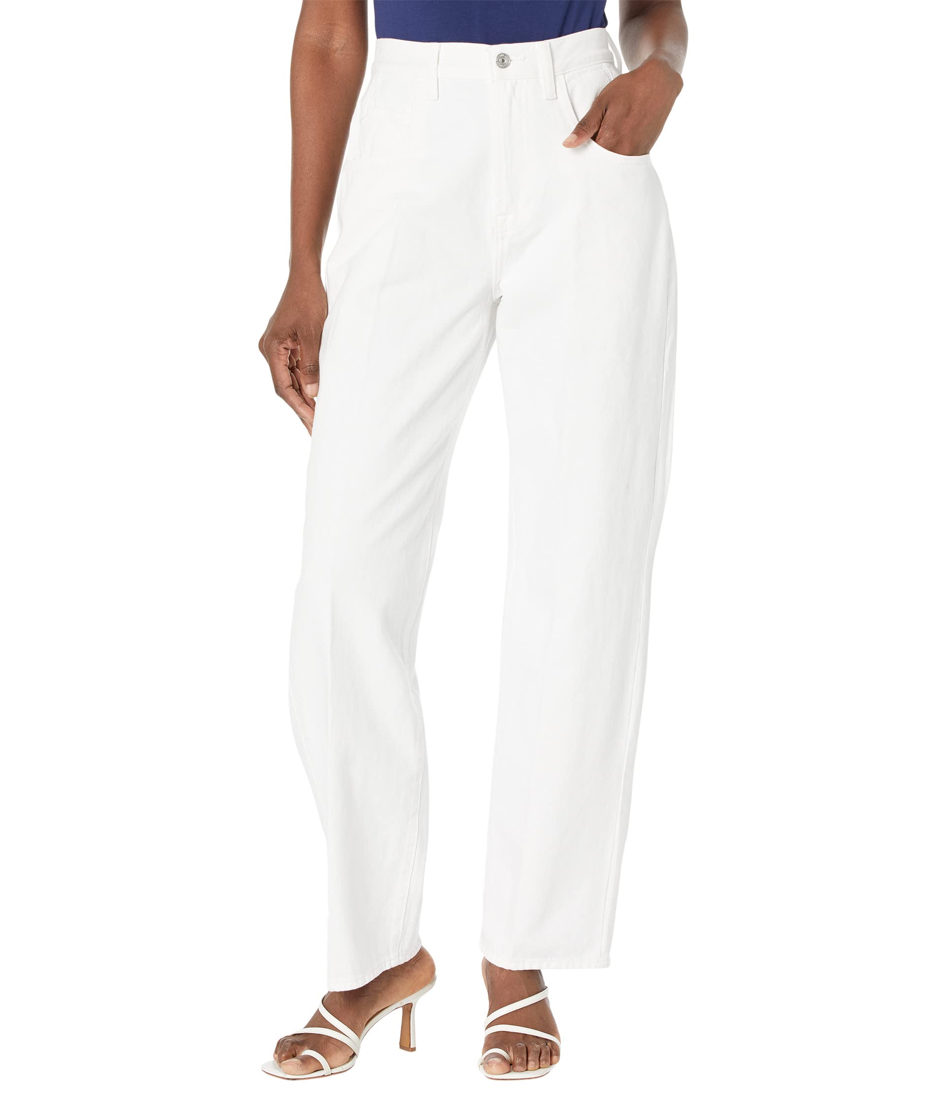 The Jennifer in Clean White 7 For All Mankind