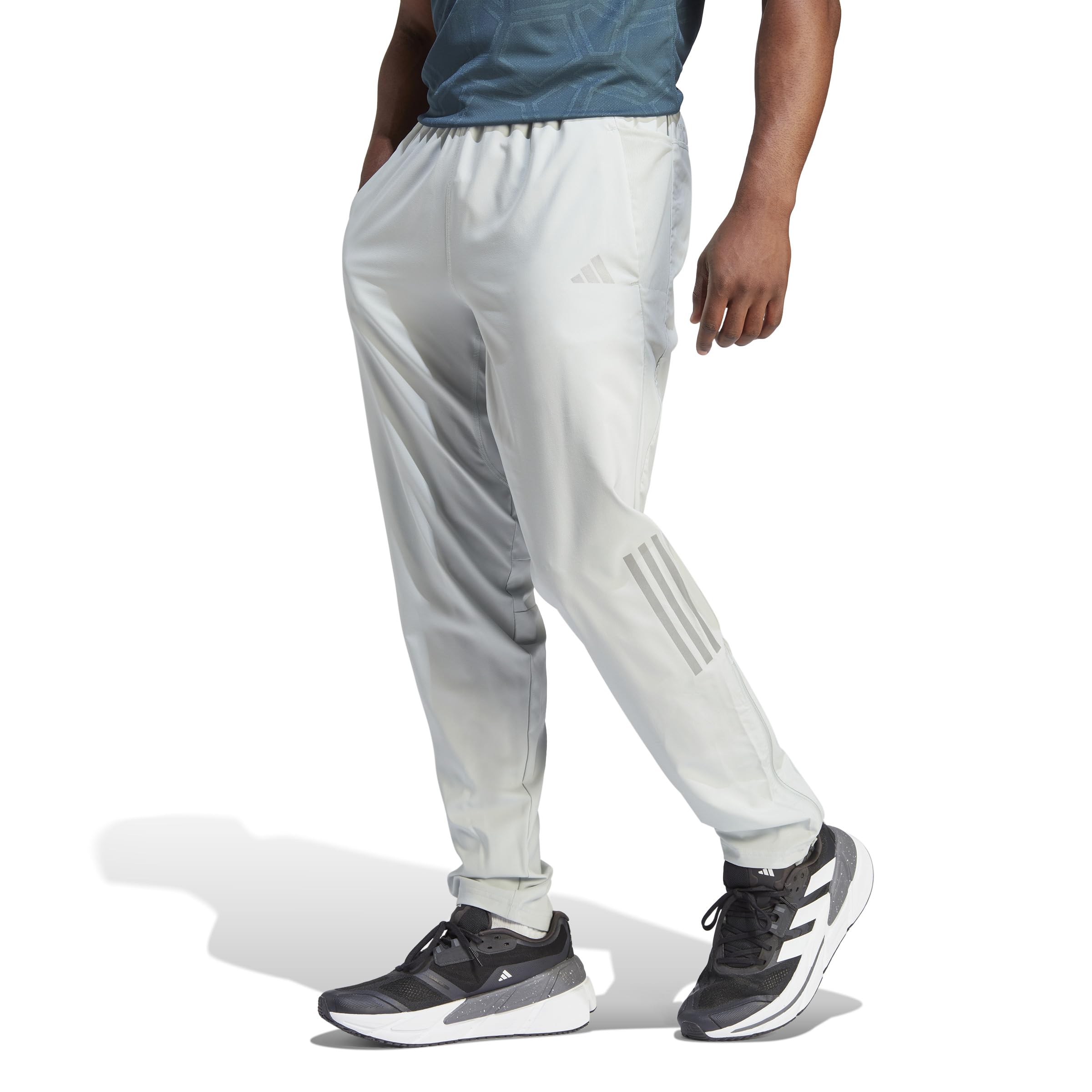 Тканые брюки The Run Astro Adidas