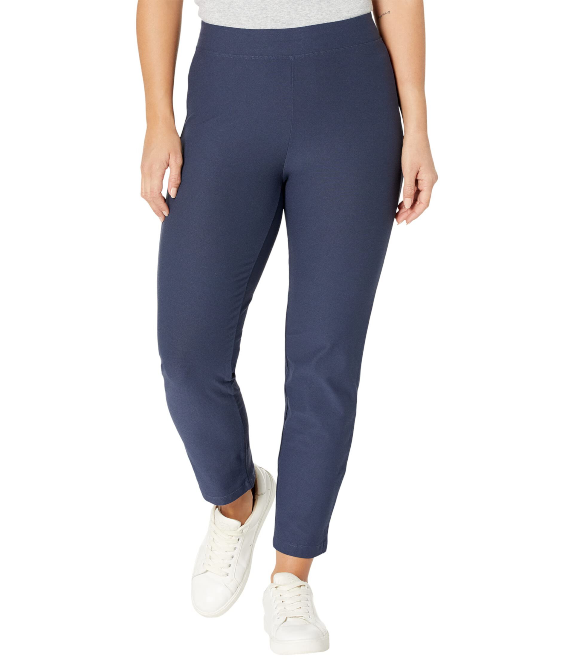 Petite Slim Ankle Pants Eileen Fisher