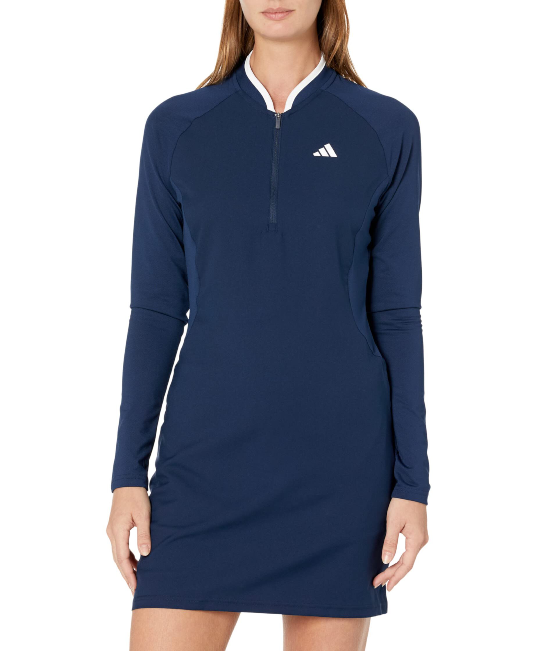 Платье для гольфа с длинными рукавами Adidas